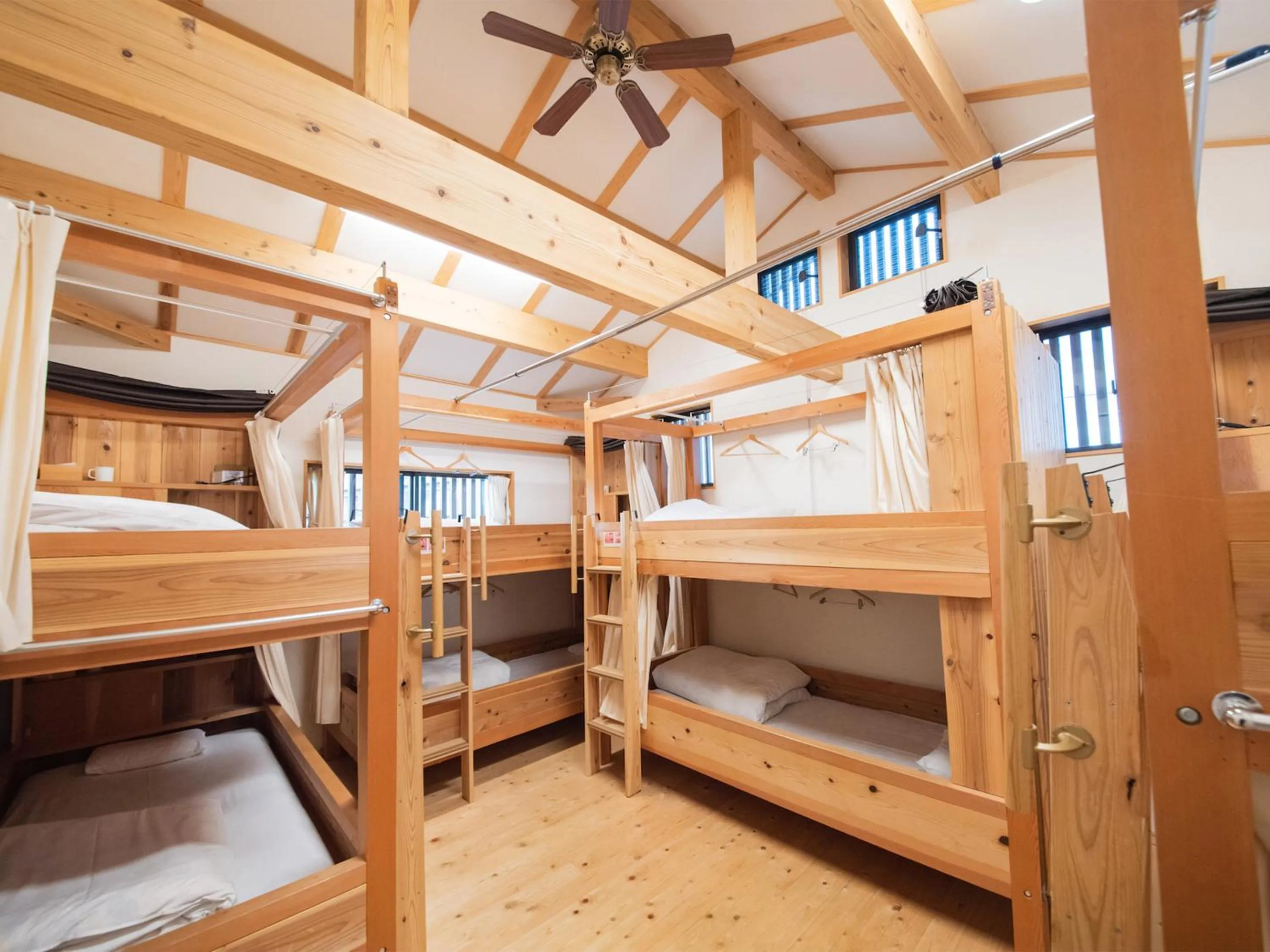 Bed in Guest House Wakabaya