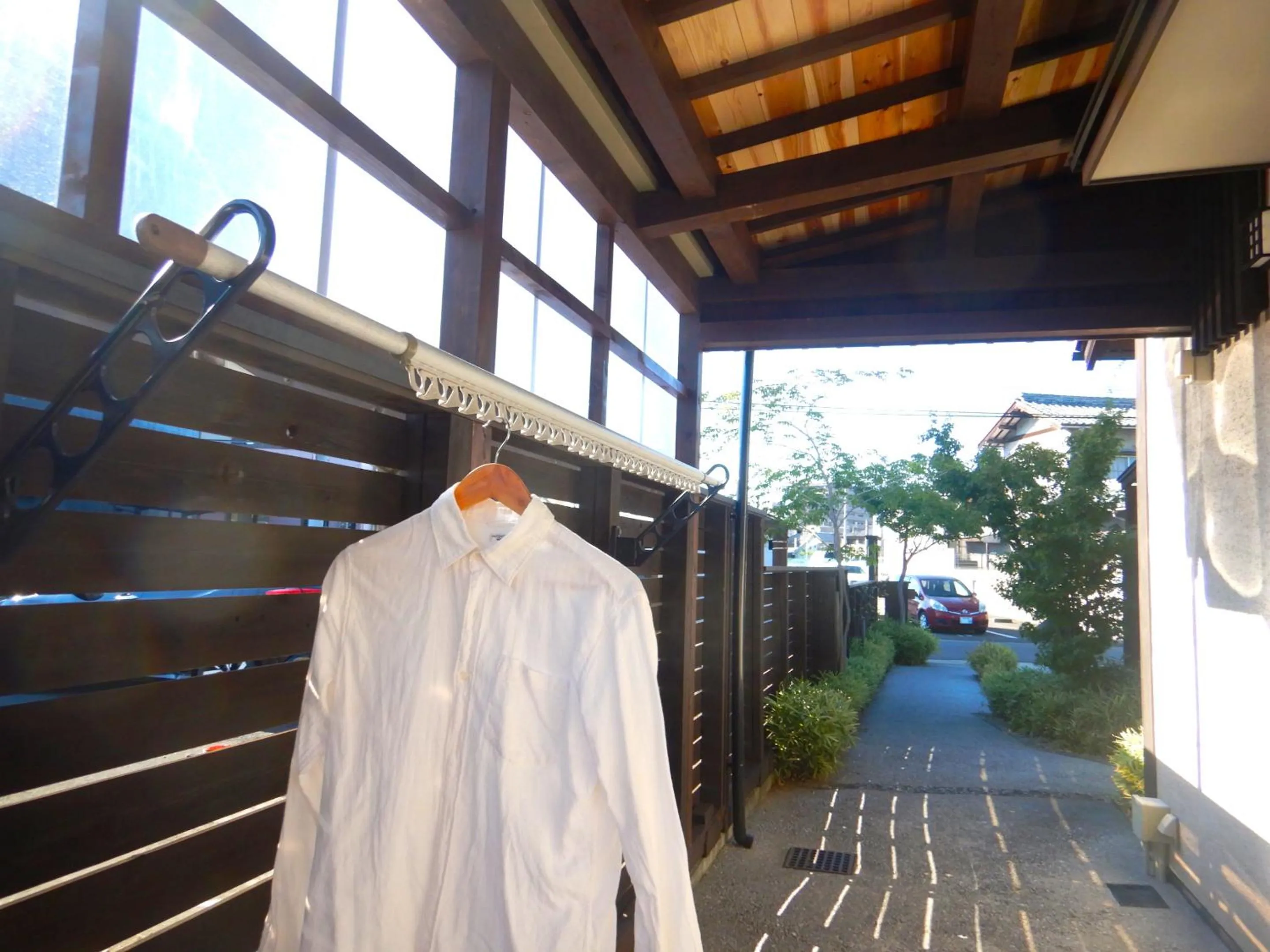 Balcony/Terrace in Guest House Wakabaya