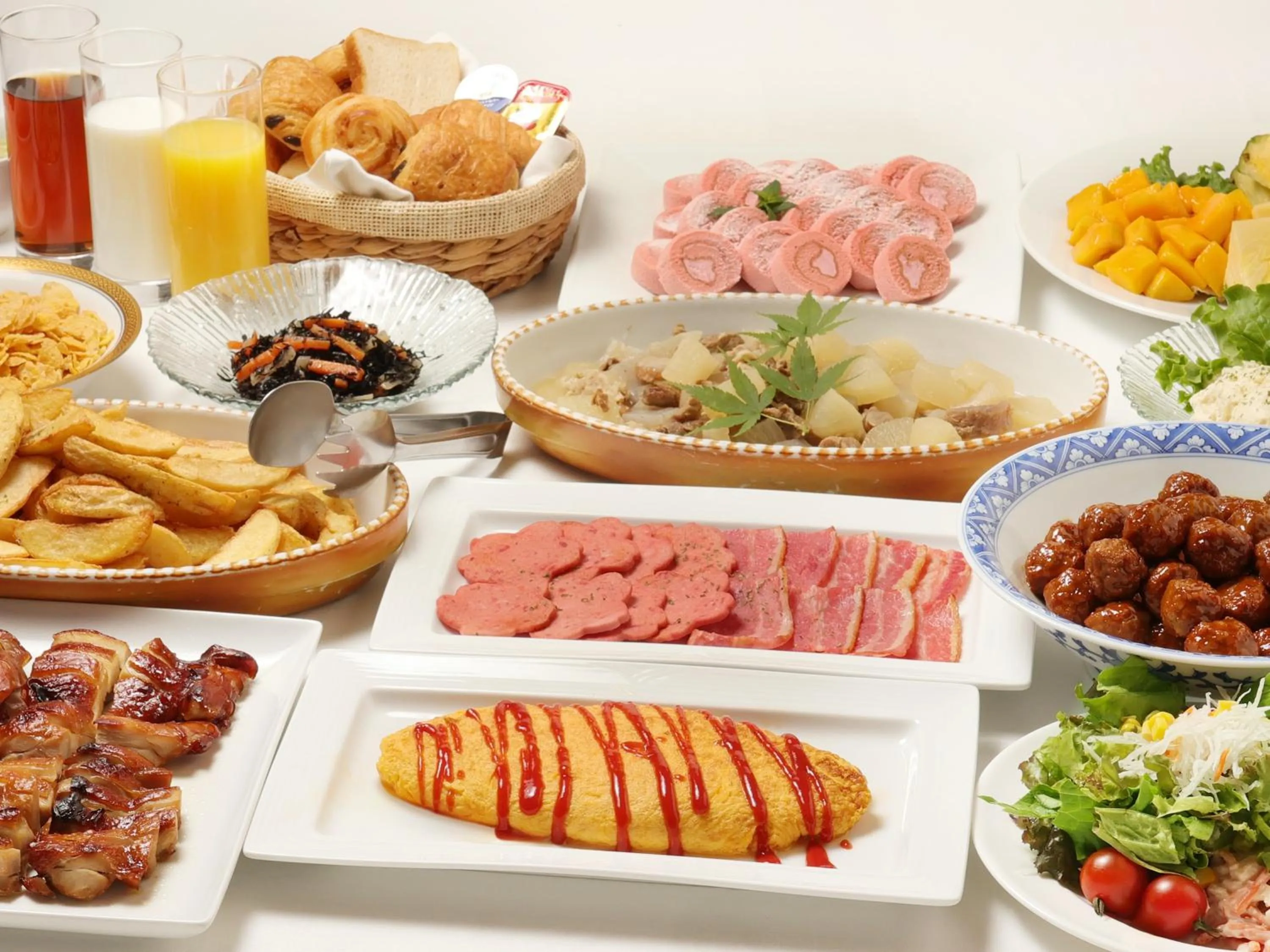 Restaurant/places to eat in Hotel Hiroshima Sunplaza