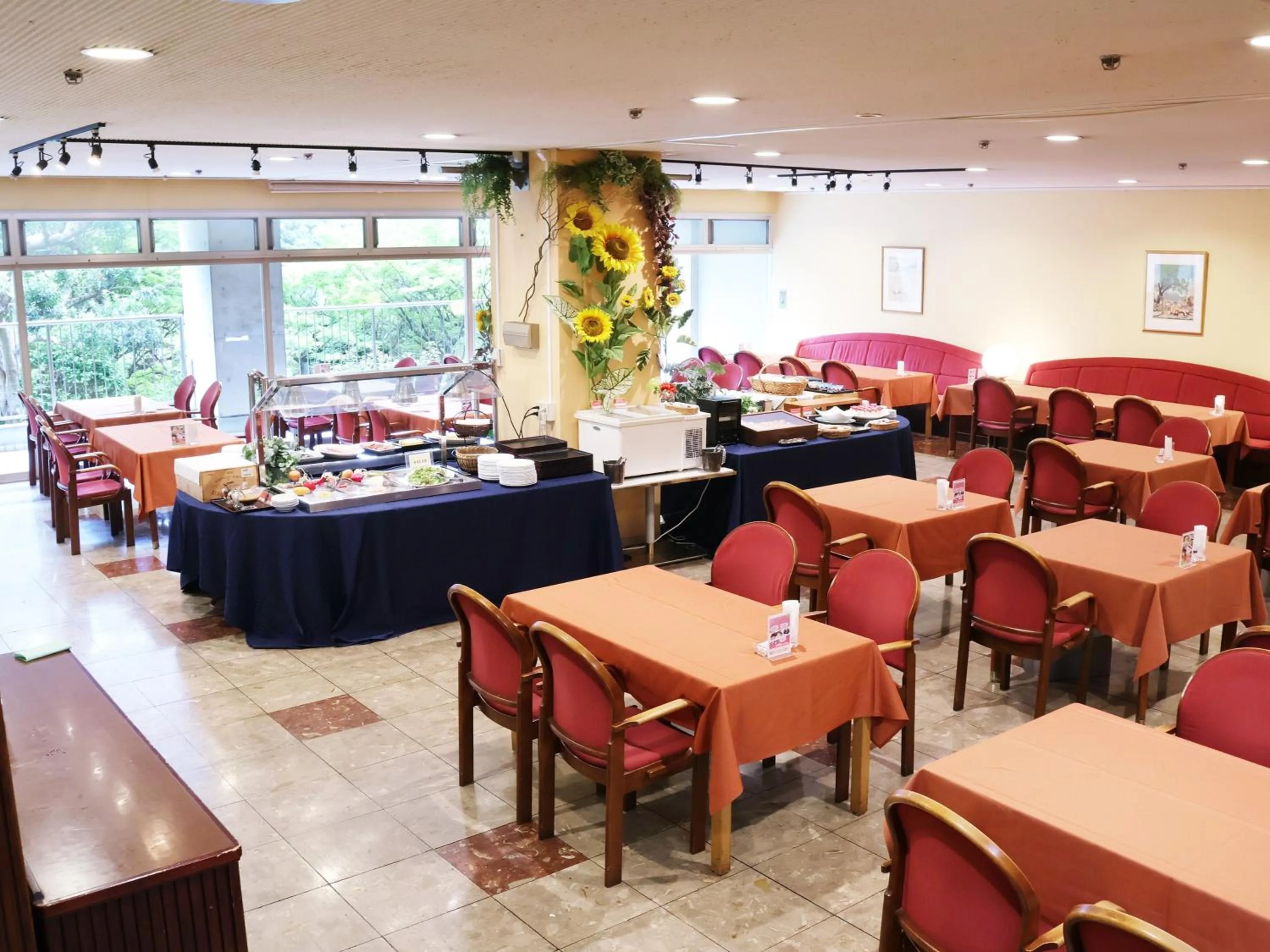 Restaurant/places to eat in Hotel Hiroshima Sunplaza