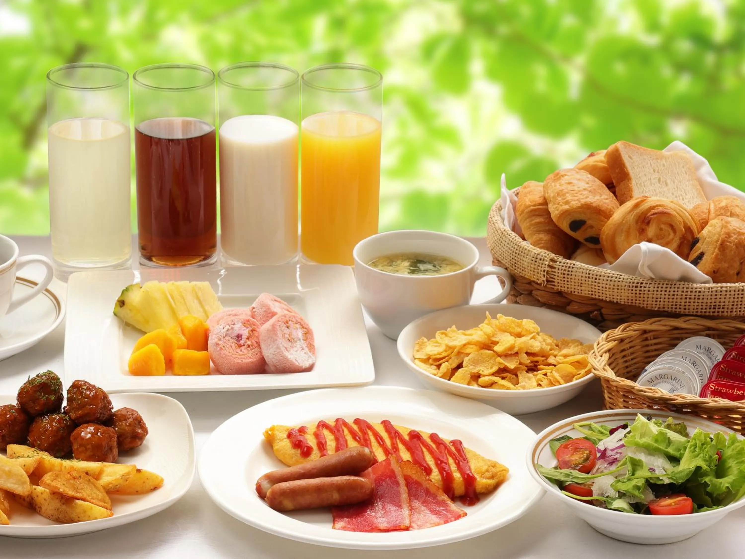 Restaurant/places to eat in Hotel Hiroshima Sunplaza