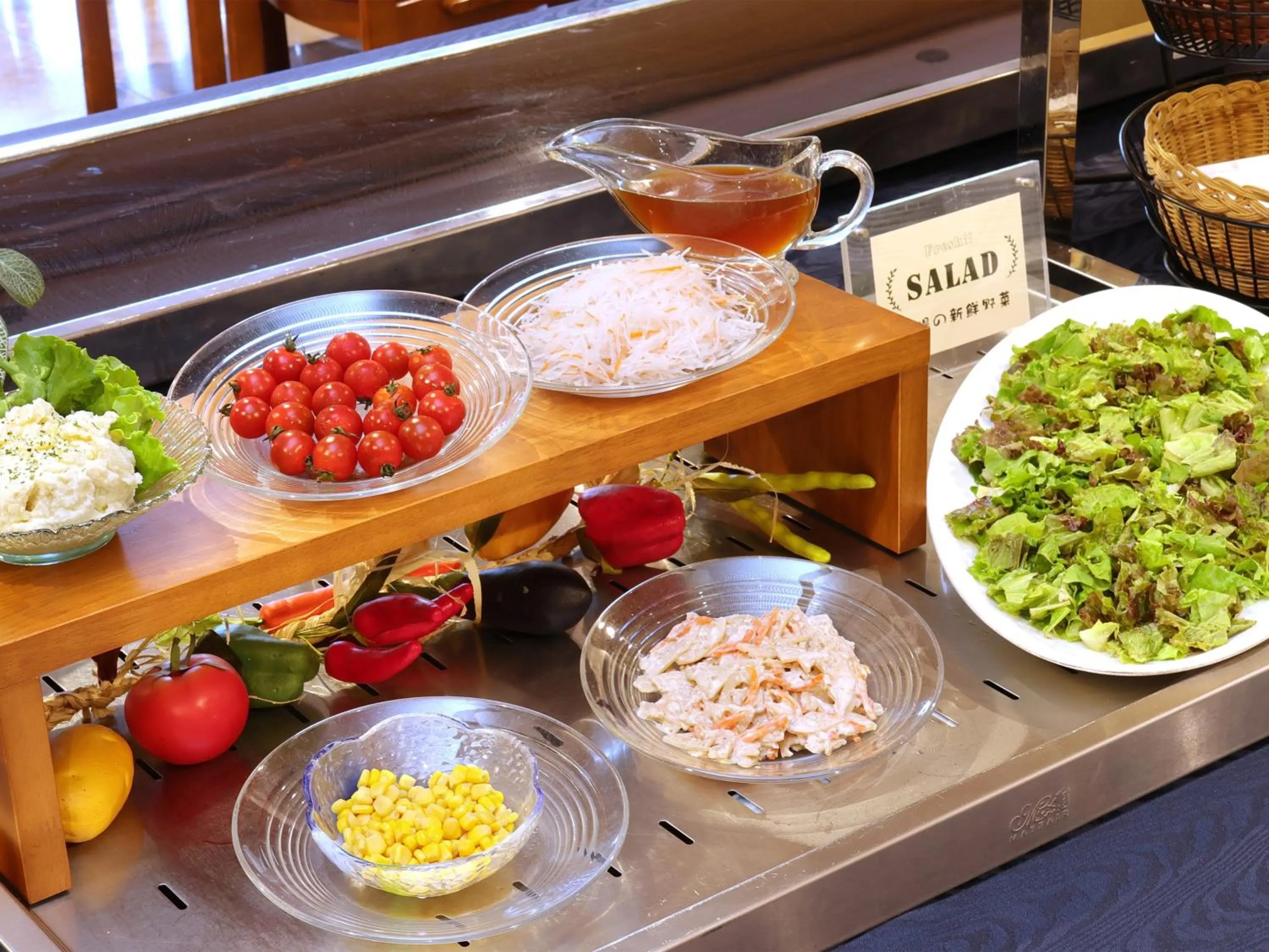 Restaurant/places to eat in Hotel Hiroshima Sunplaza