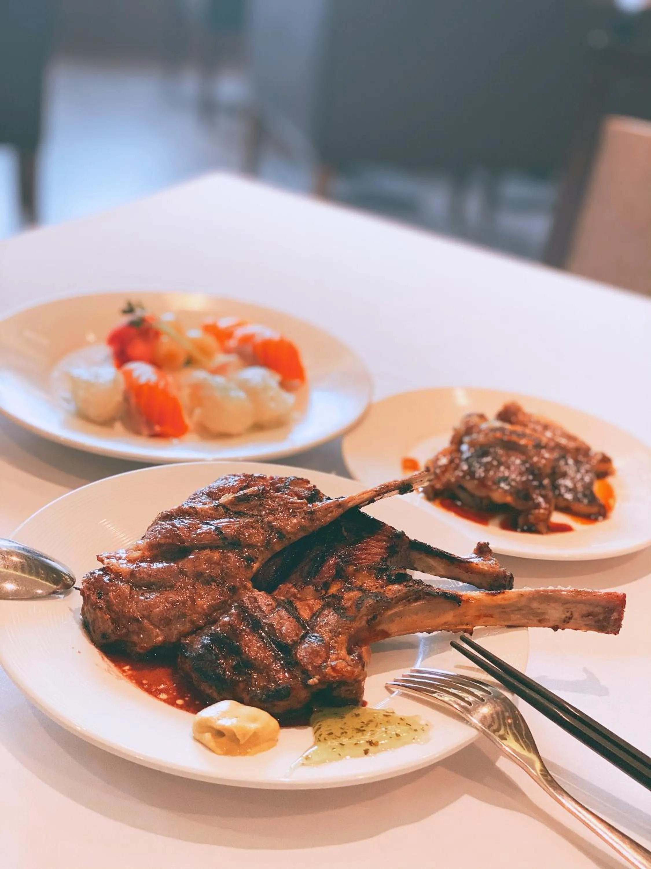 Restaurant/places to eat in Avonhotel Gunsan