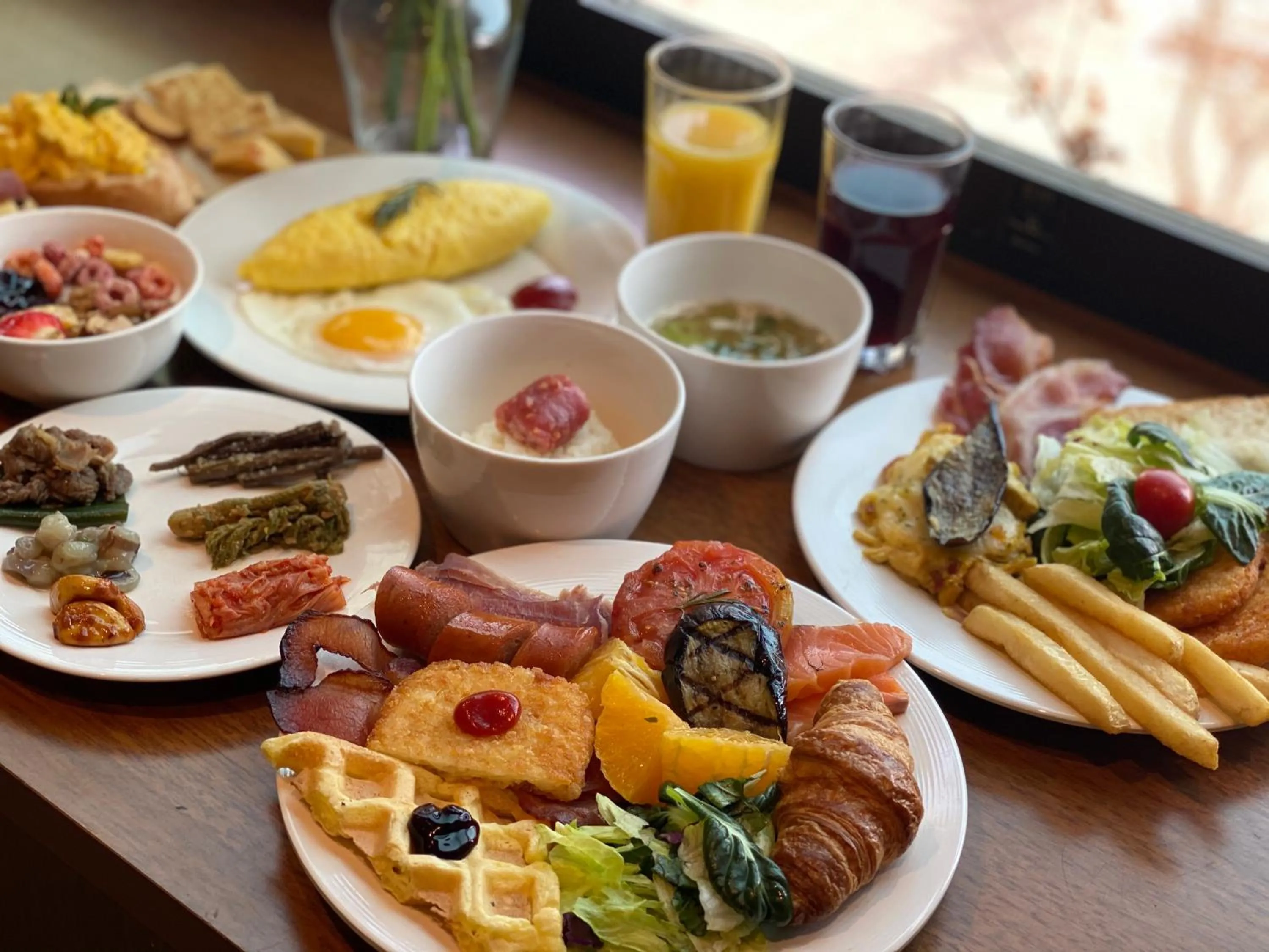 Breakfast in Avonhotel Gunsan