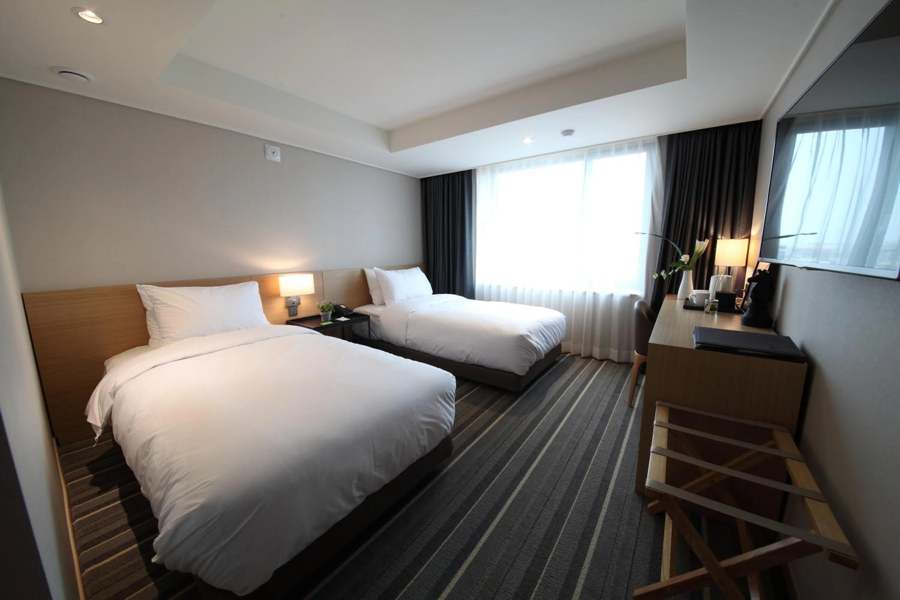 Bed in Avonhotel Gunsan