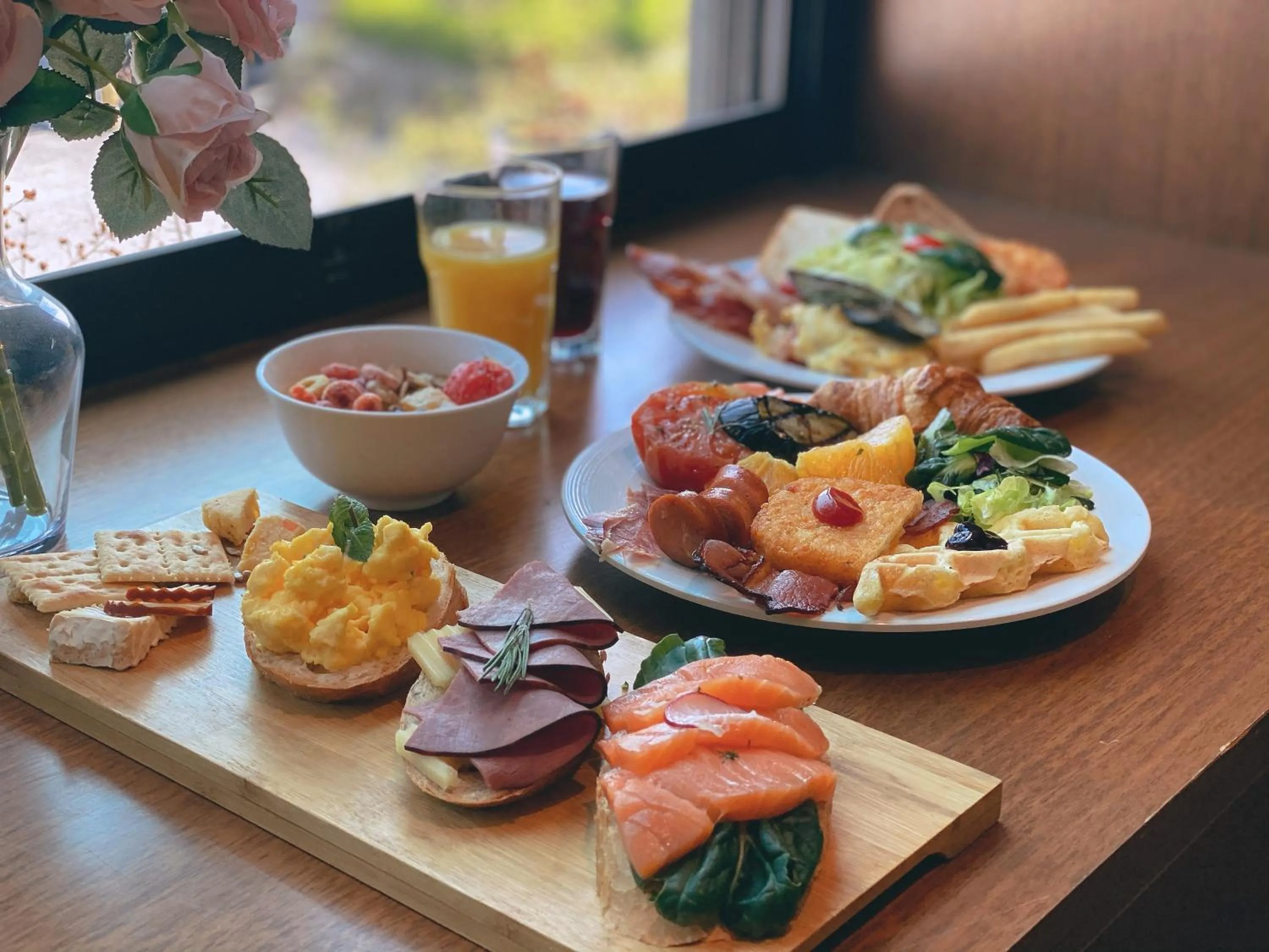 Breakfast in Avonhotel Gunsan