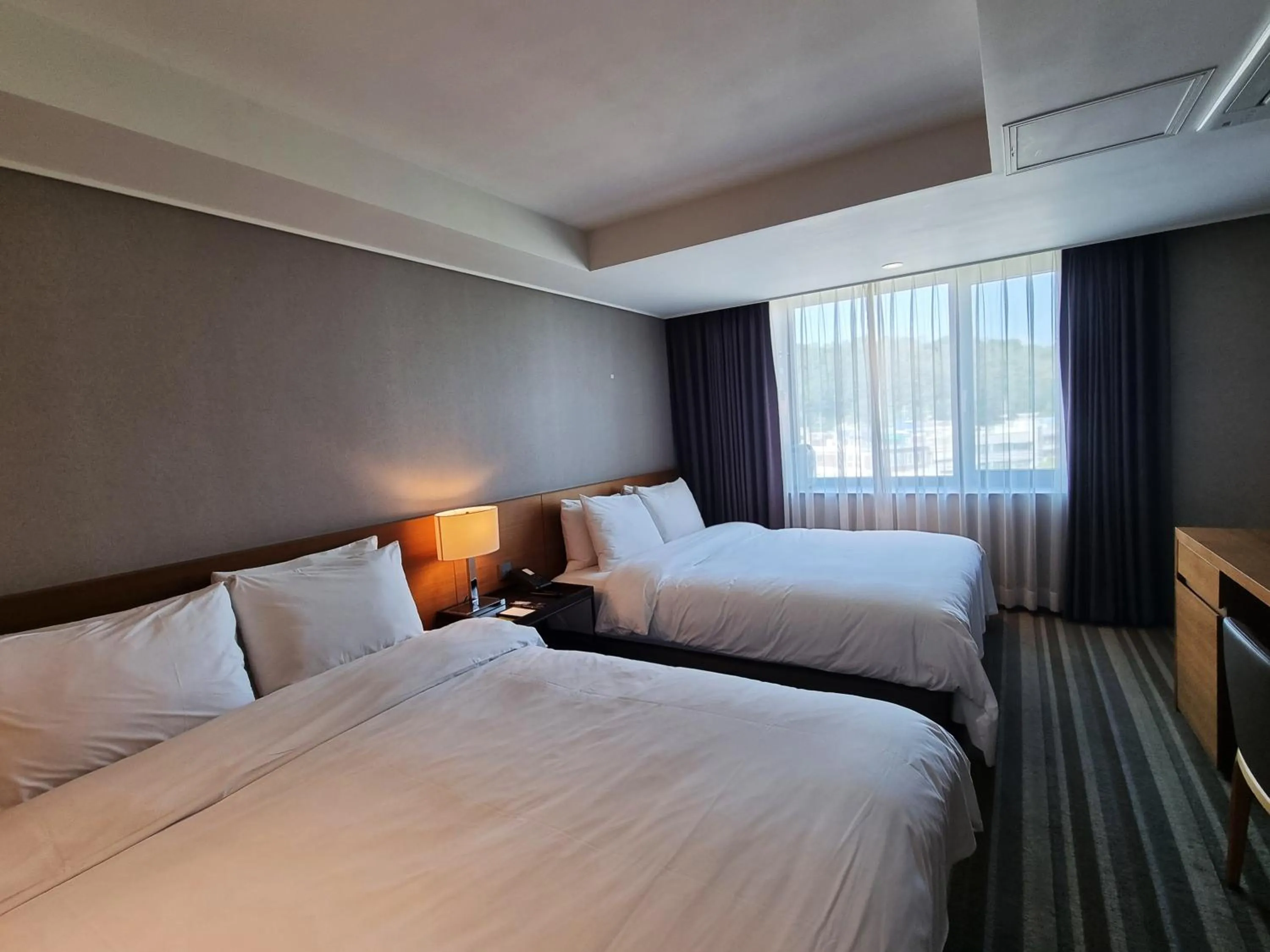 Bed in Avonhotel Gunsan