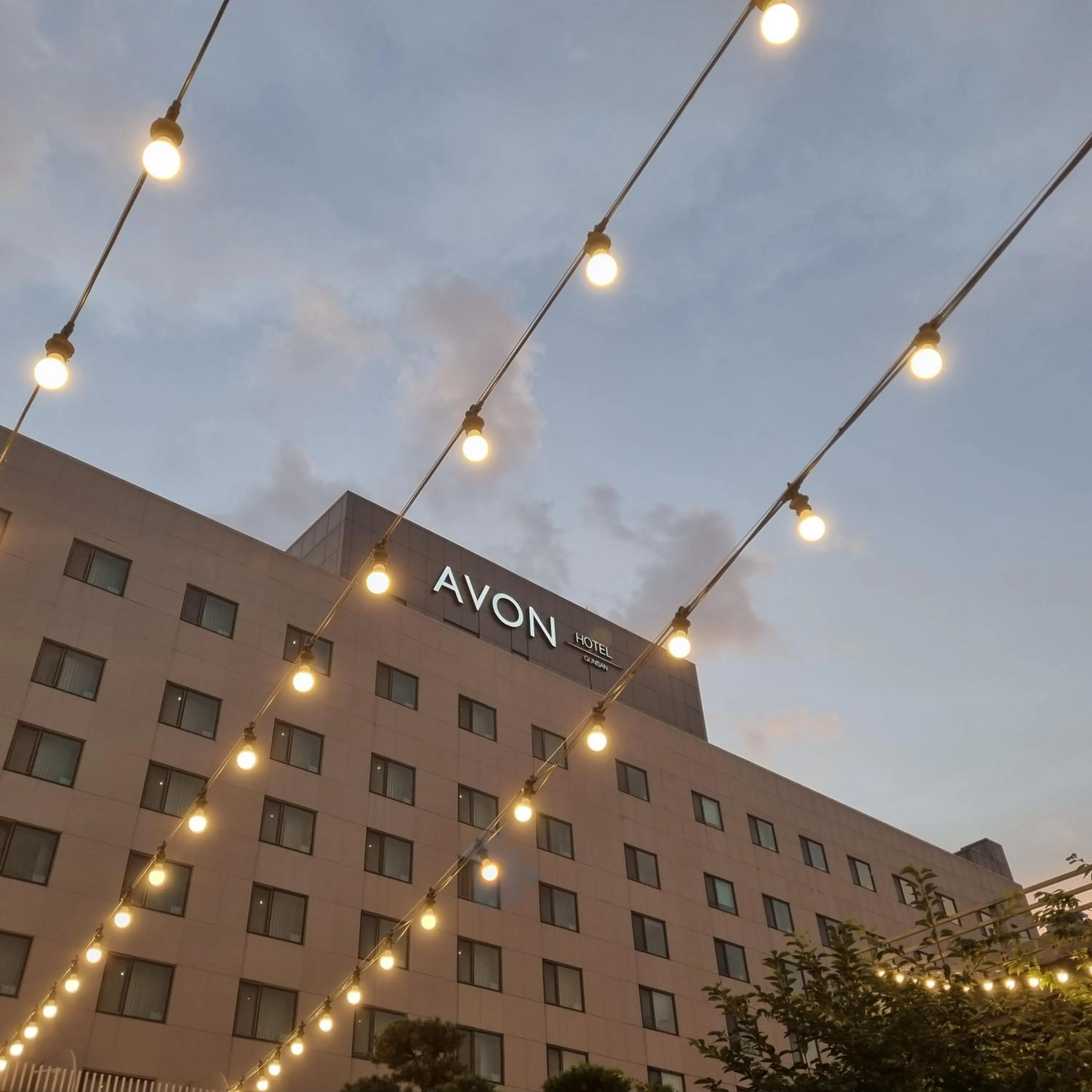 Property building in Avonhotel Gunsan