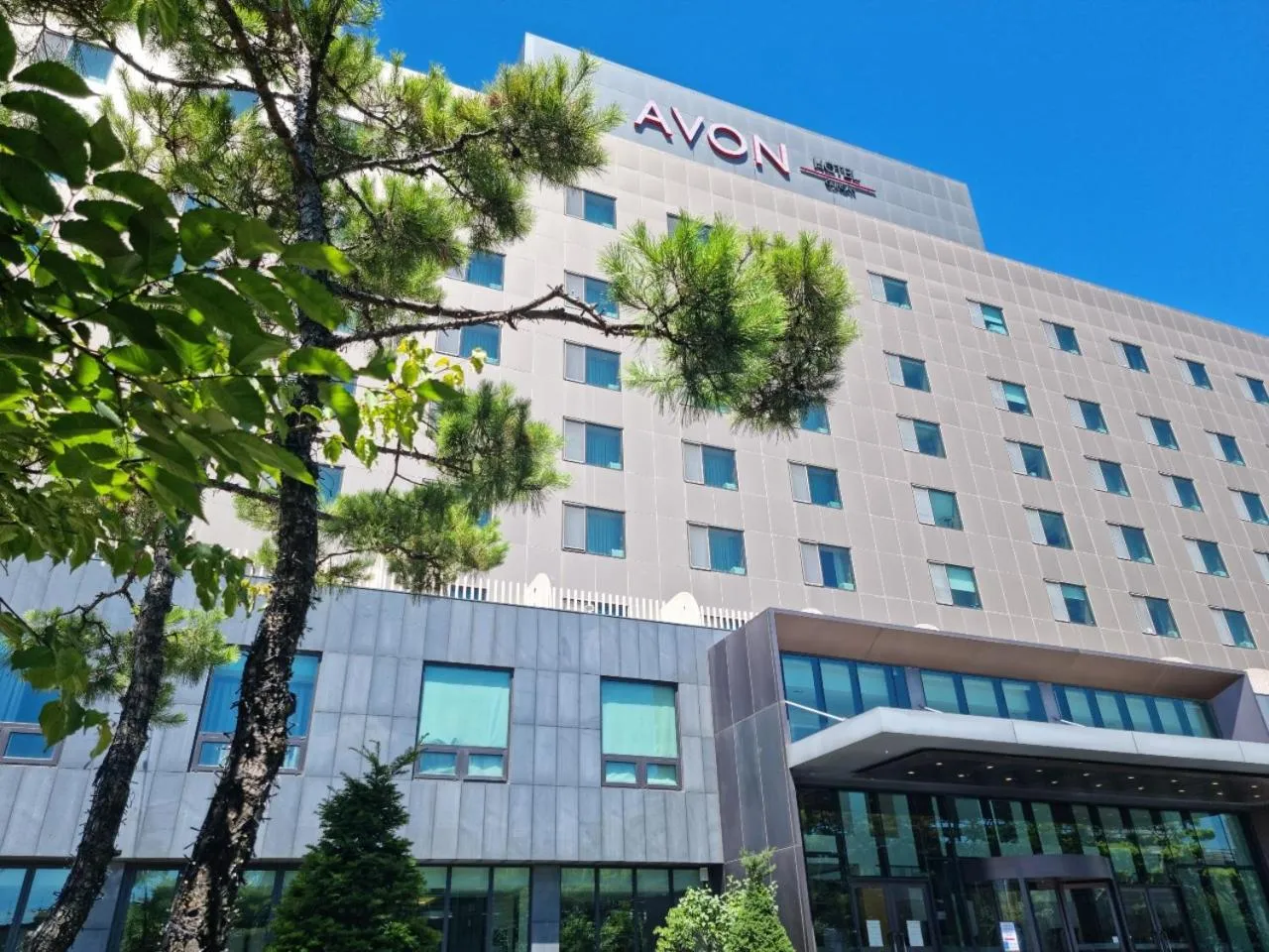 Property building in Avonhotel Gunsan