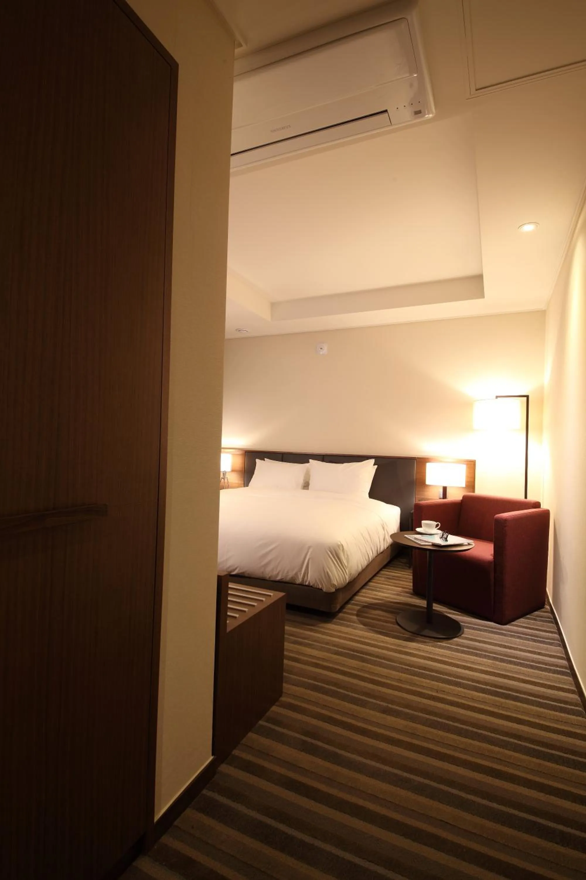 Bed in Avonhotel Gunsan