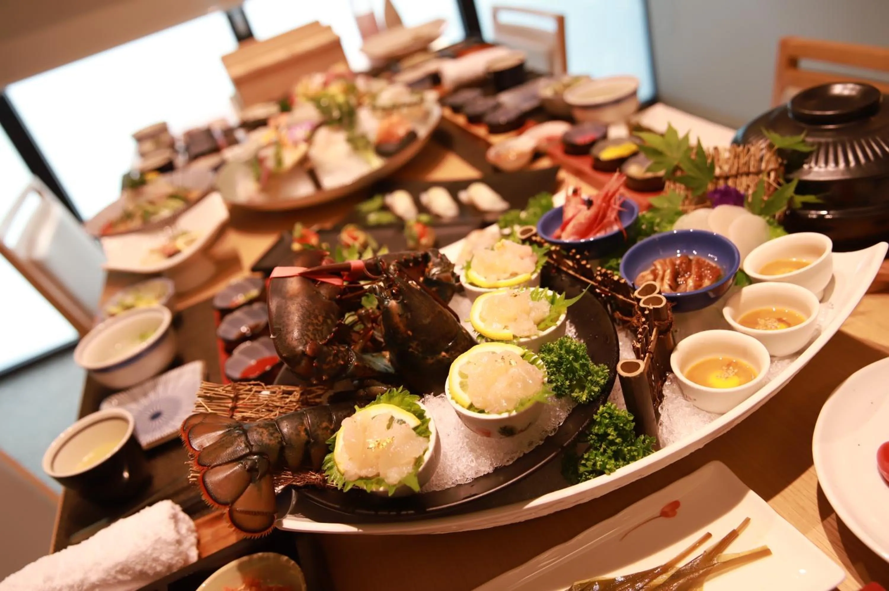 Restaurant/places to eat in Avonhotel Gunsan