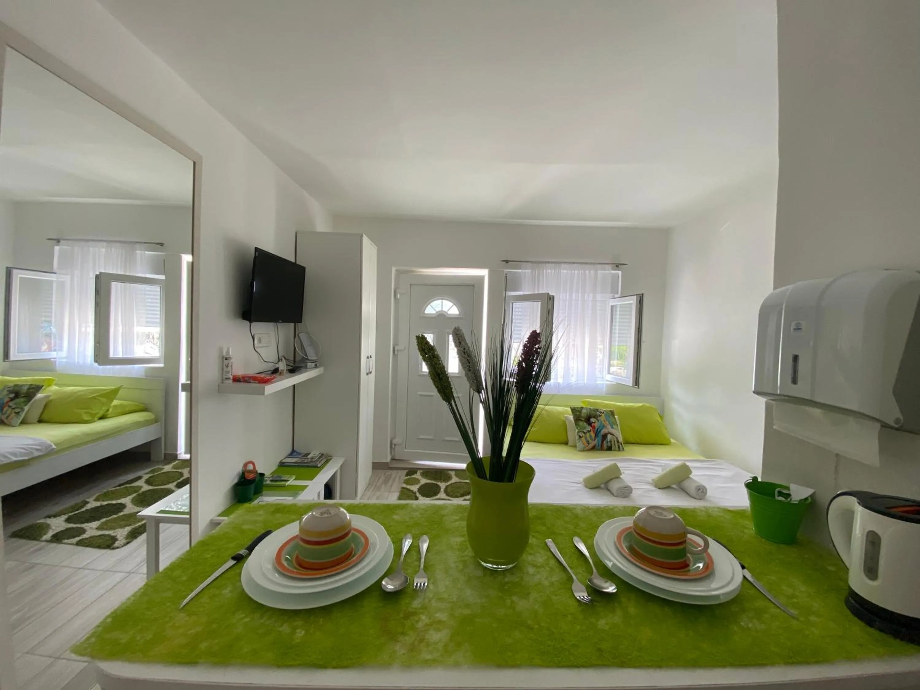 One-Bedroom Apartment in Casa Calda Apartments