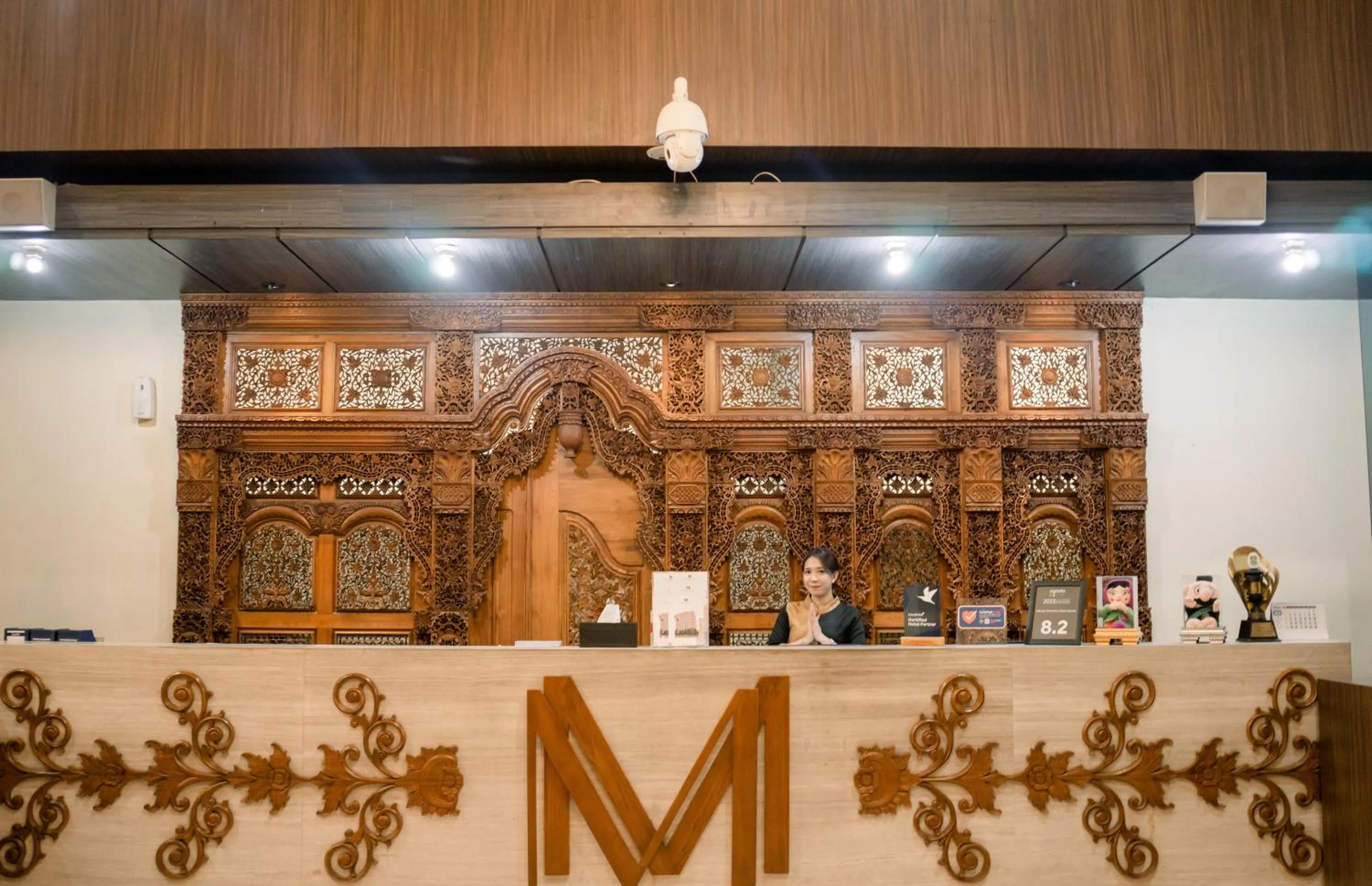 Property logo or sign in Merapi Merbabu Hotels Bekasi