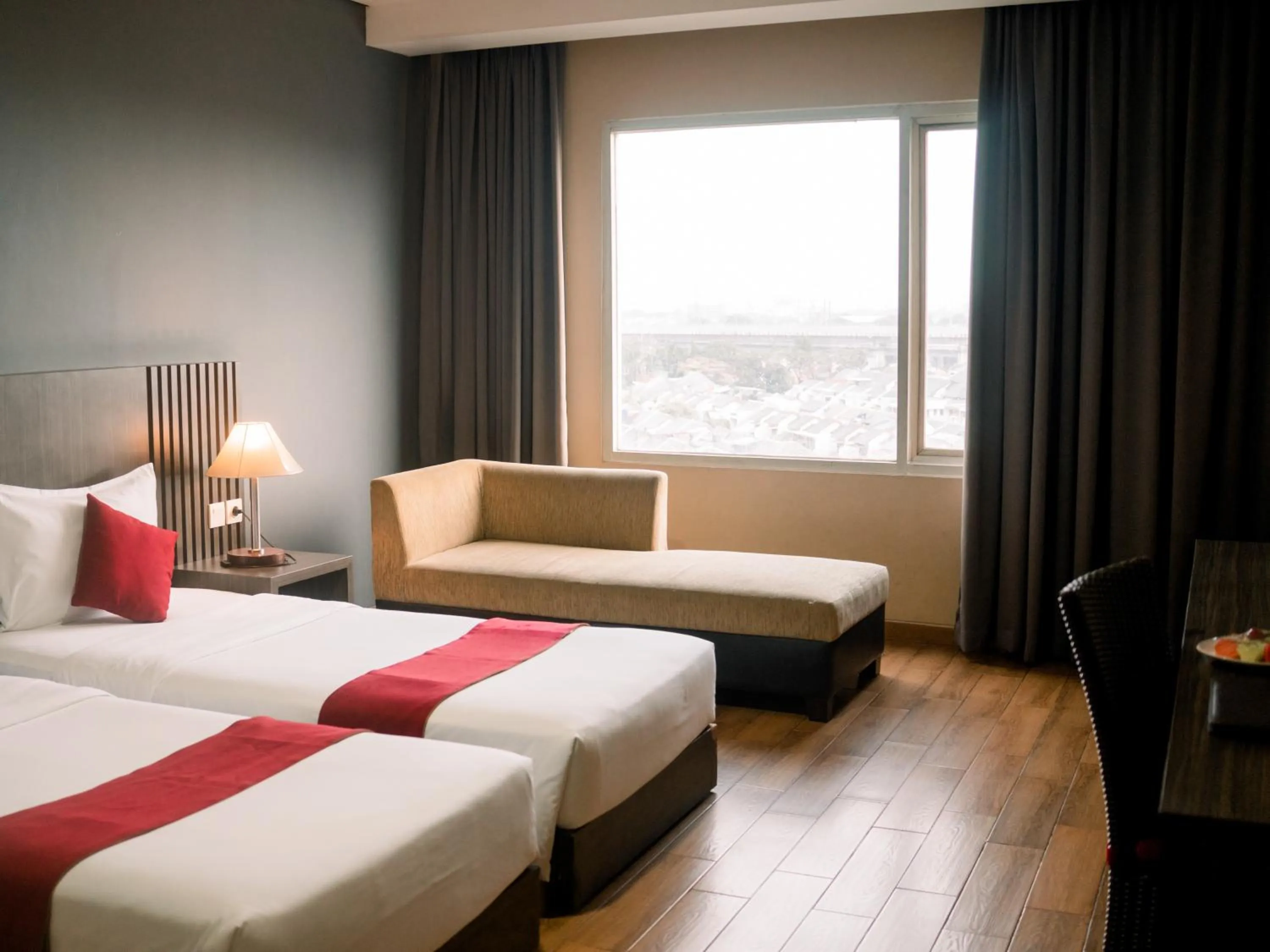 Bed in Merapi Merbabu Hotels Bekasi