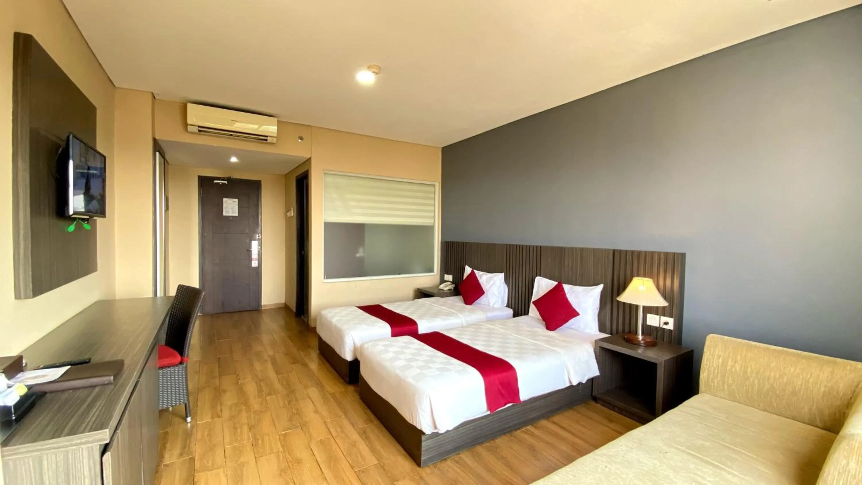 Bed in Merapi Merbabu Hotels Bekasi