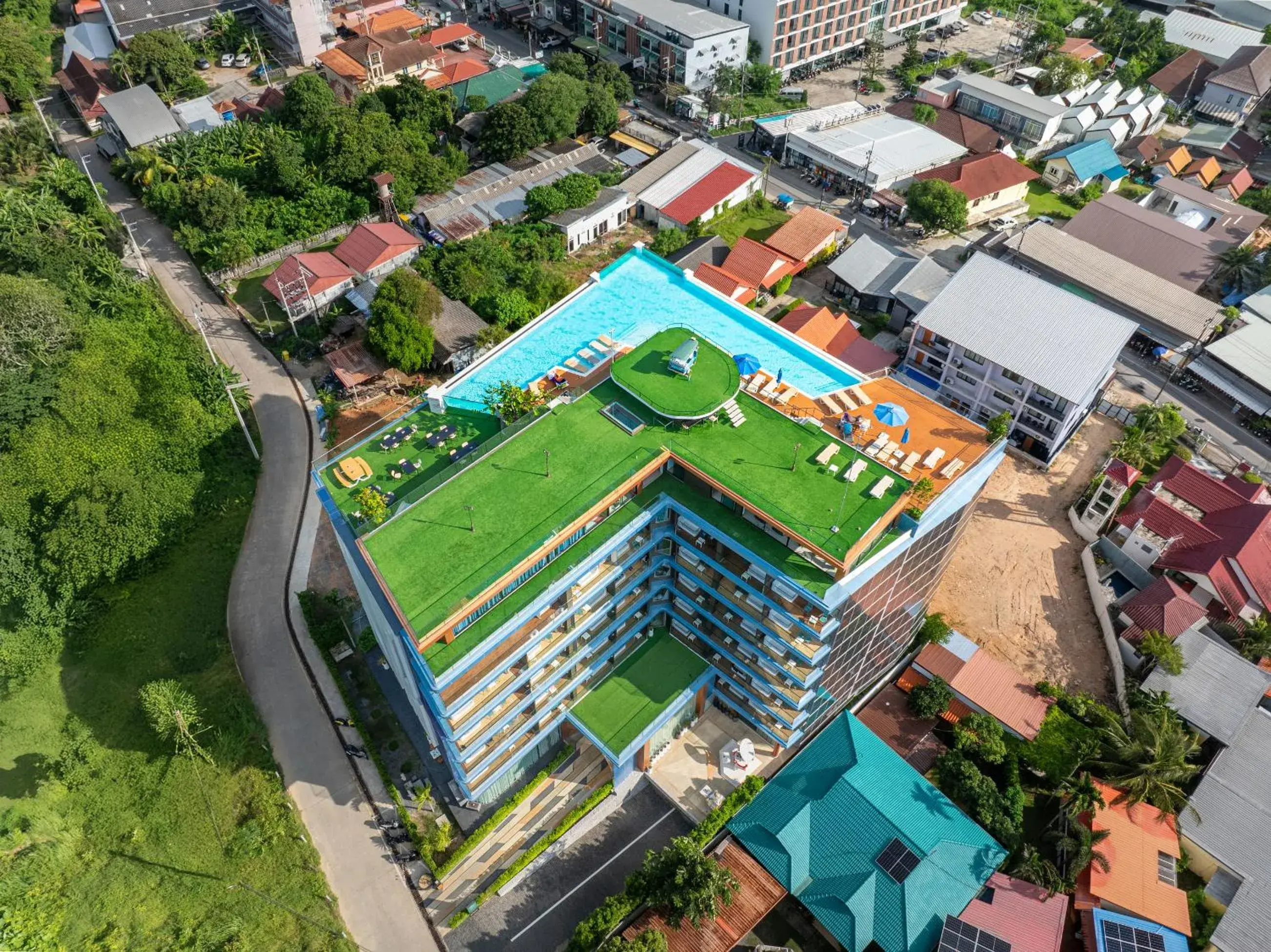 Family Studio in The Blue Hotel Family Studio in The Blue Hotel