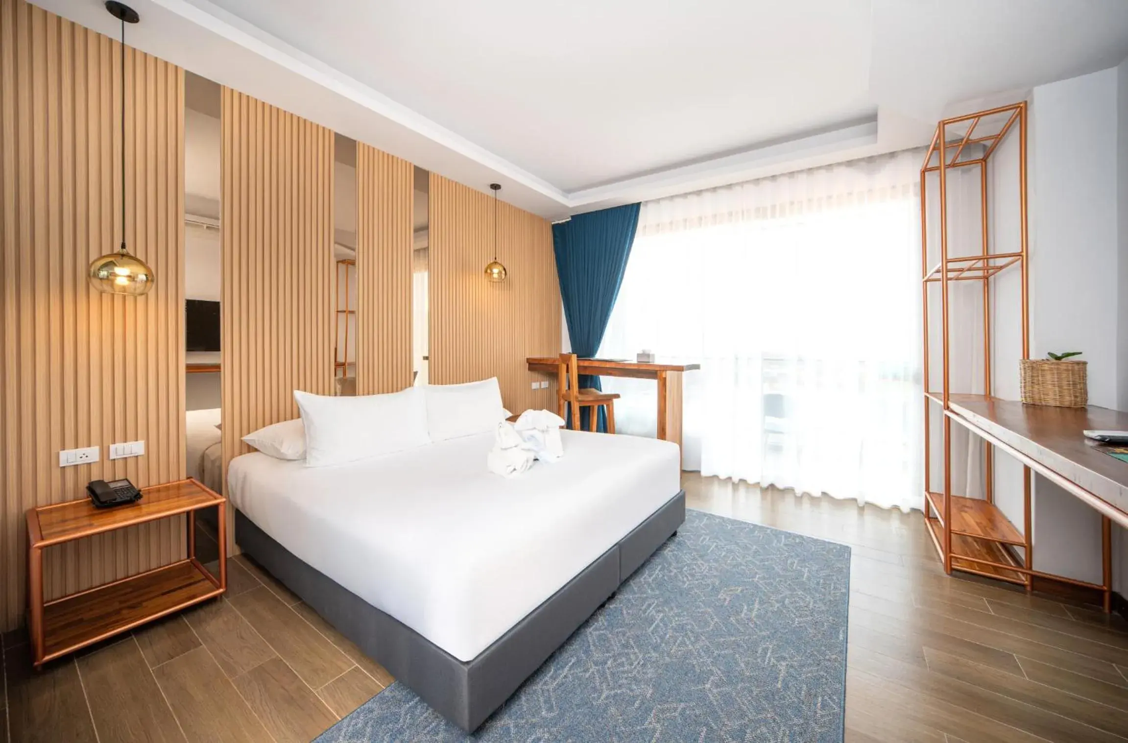 Superior Double Room in The Blue Hotel Superior Double Room in The Blue Hotel