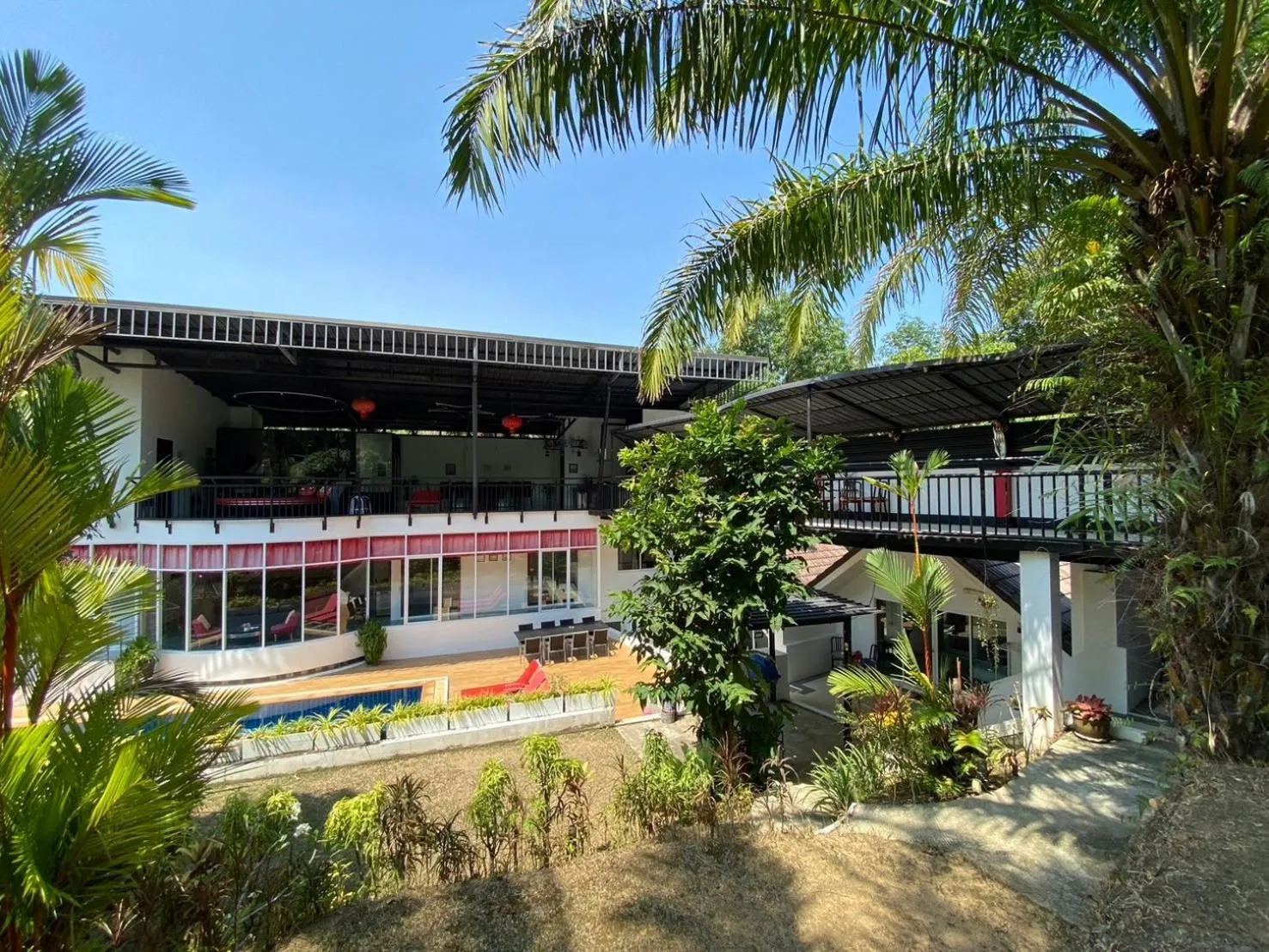 Property building in Chalong - 10 BR Private Pool Villa - Villa Nap Dau - Phuket