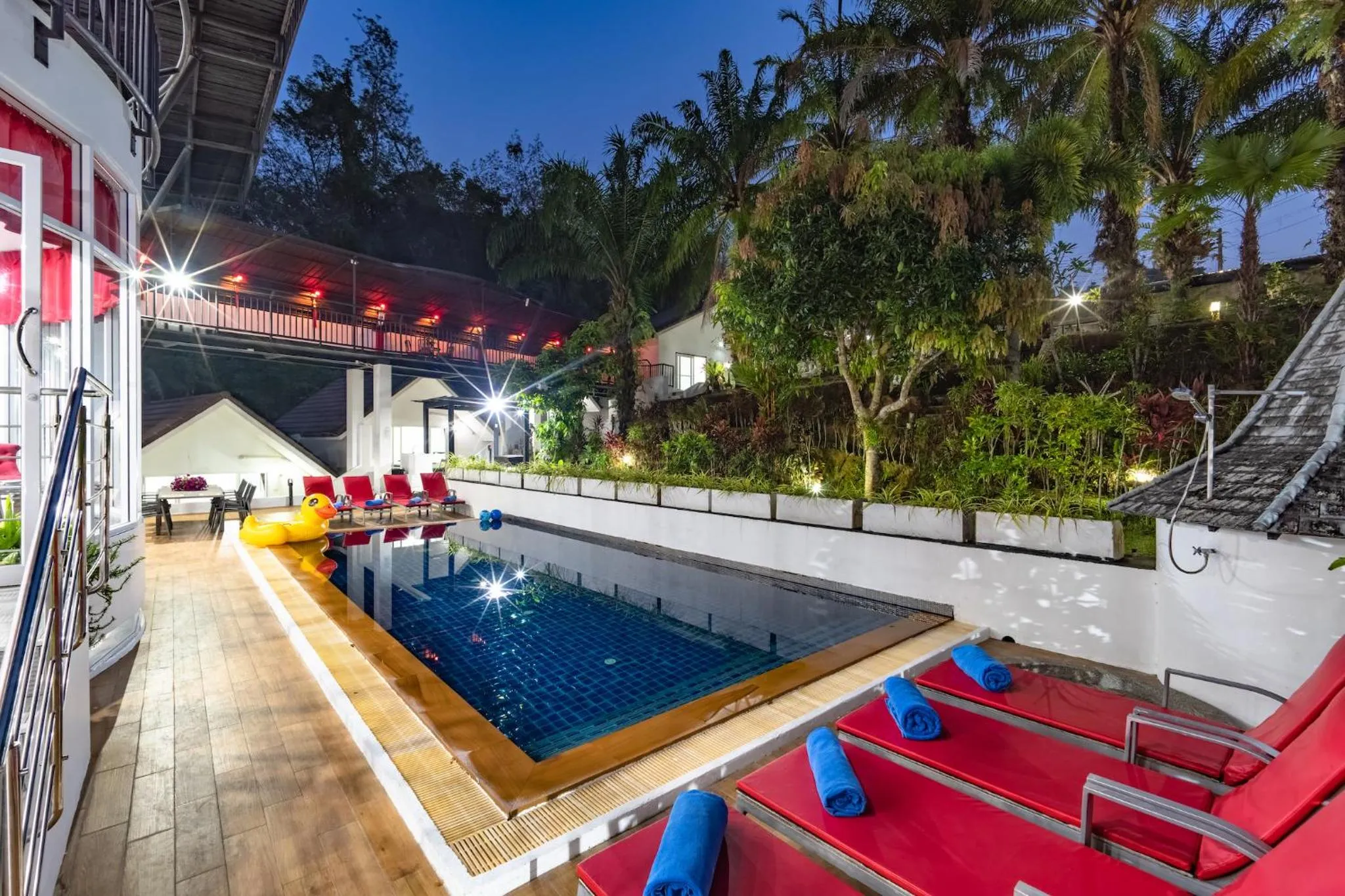 Property building in Chalong - 10 BR Private Pool Villa - Villa Nap Dau - Phuket