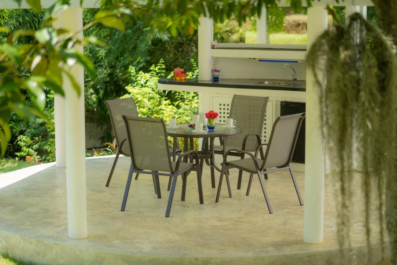 BBQ facilities in Chalong - 10 BR Private Pool Villa - Villa Nap Dau - Phuket