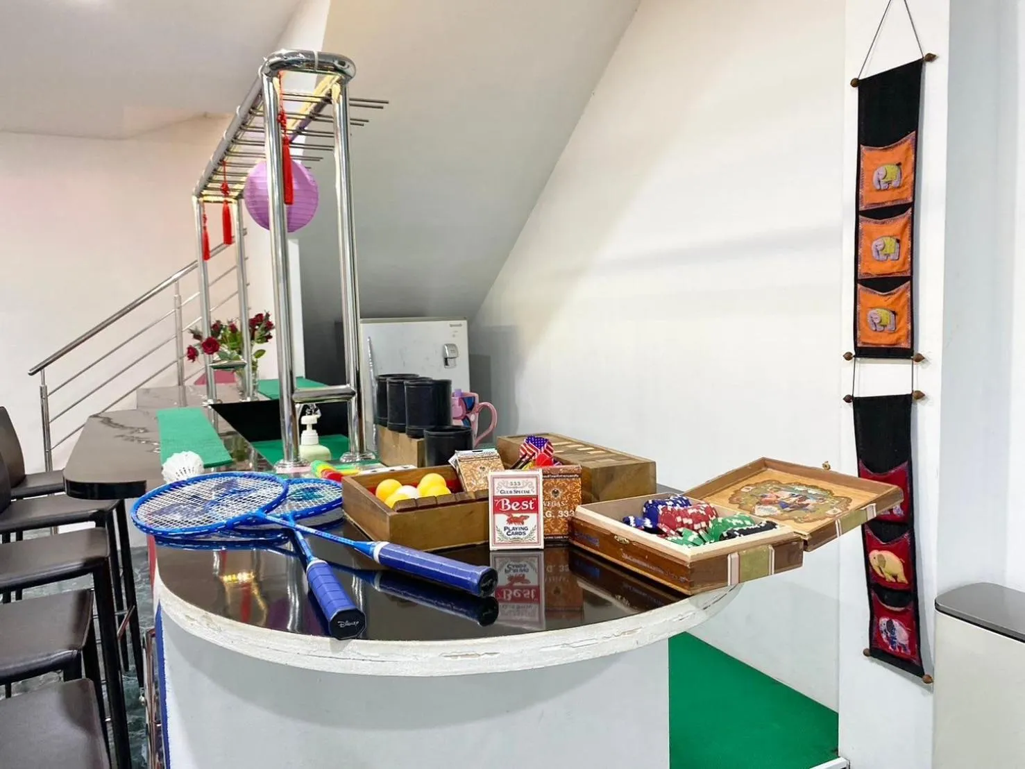 Billiard in Chalong - 10 BR Private Pool Villa - Villa Nap Dau - Phuket