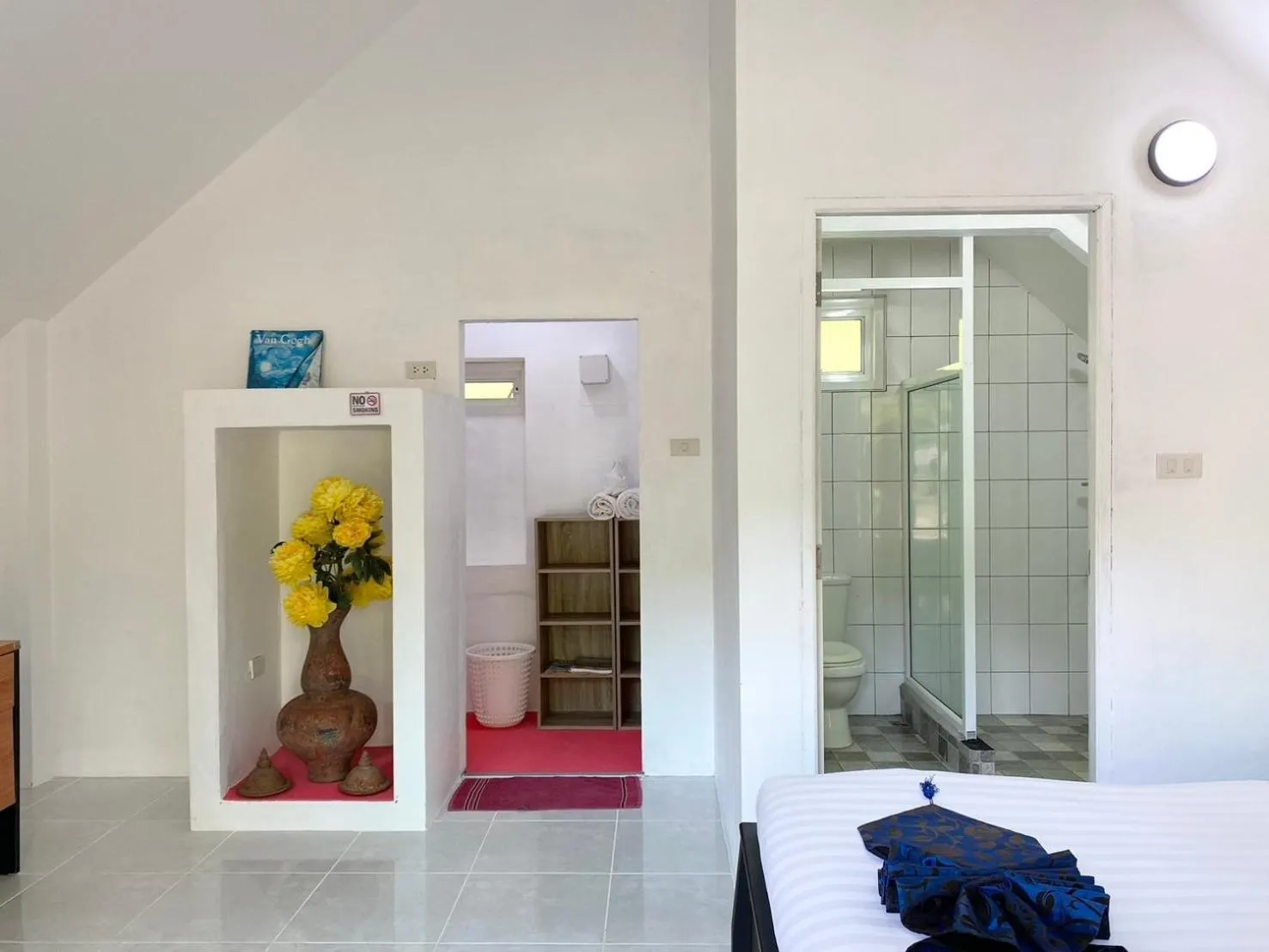 Shower, Bed in Chalong - 10 BR Private Pool Villa - Villa Nap Dau - Phuket