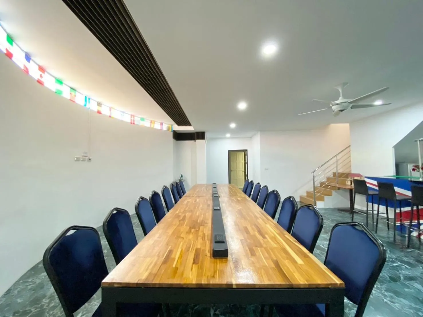 Meeting/conference room in Chalong - 10 BR Private Pool Villa - Villa Nap Dau - Phuket