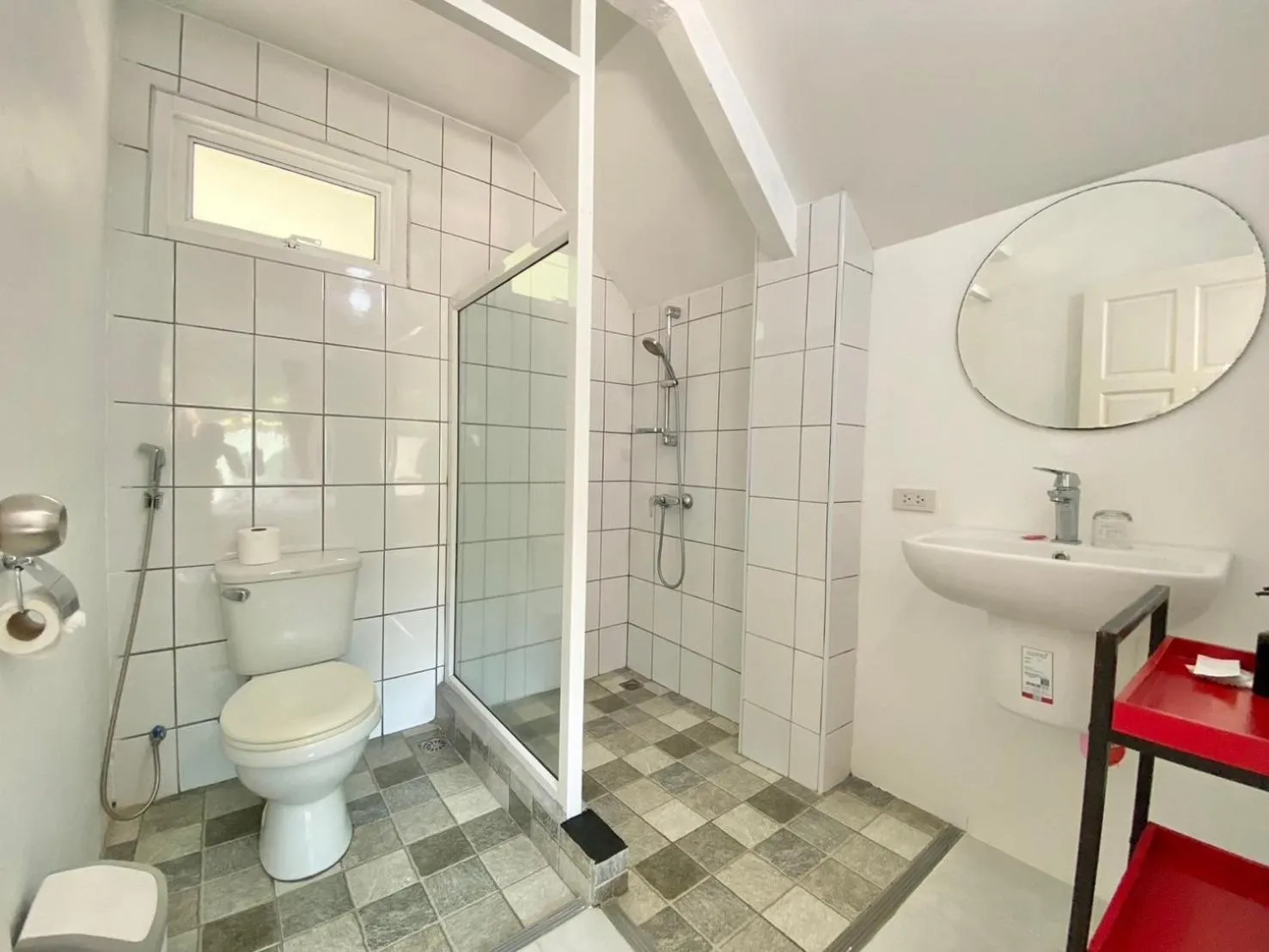 Shower in Chalong - 10 BR Private Pool Villa - Villa Nap Dau - Phuket