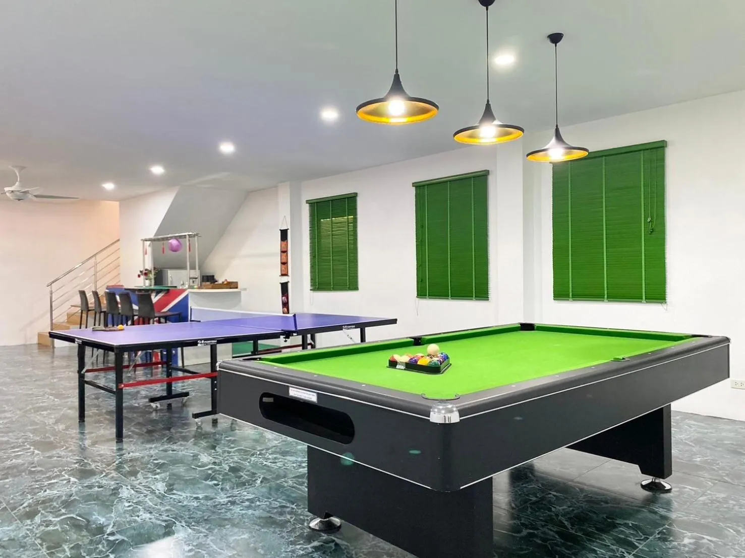 Billiard in Chalong - 10 BR Private Pool Villa - Villa Nap Dau - Phuket