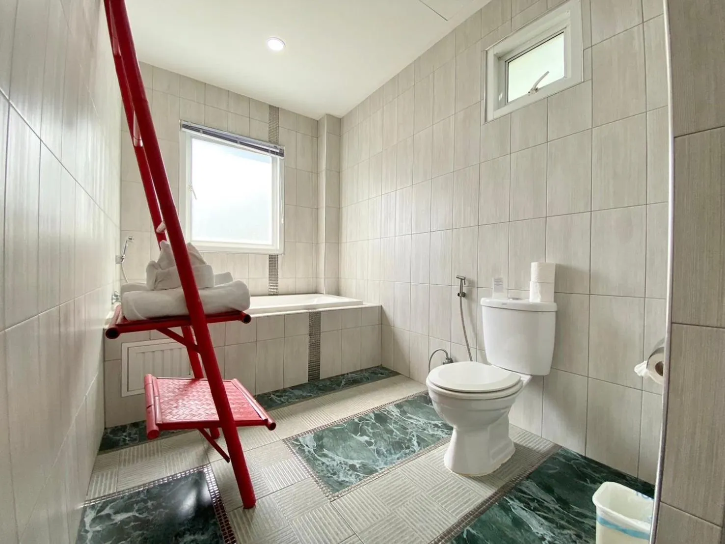 Toilet in Chalong - 10 BR Private Pool Villa - Villa Nap Dau - Phuket