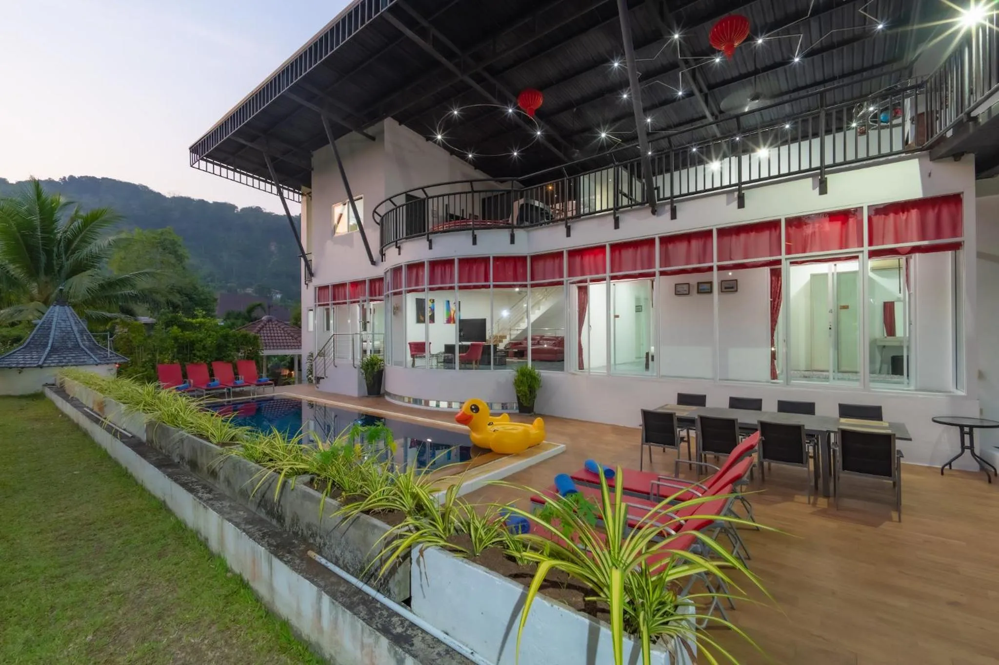 Property building in Chalong - 10 BR Private Pool Villa - Villa Nap Dau - Phuket