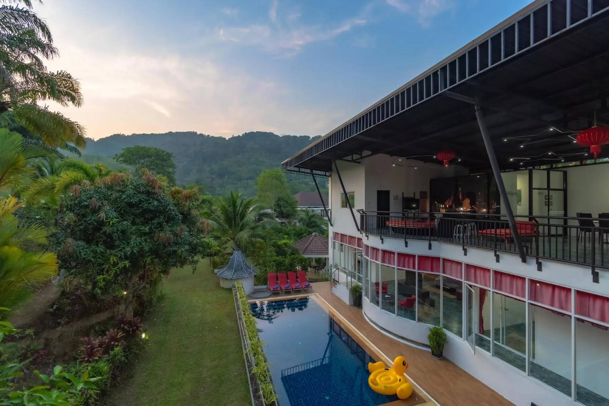 Property building in Chalong - 10 BR Private Pool Villa - Villa Nap Dau - Phuket