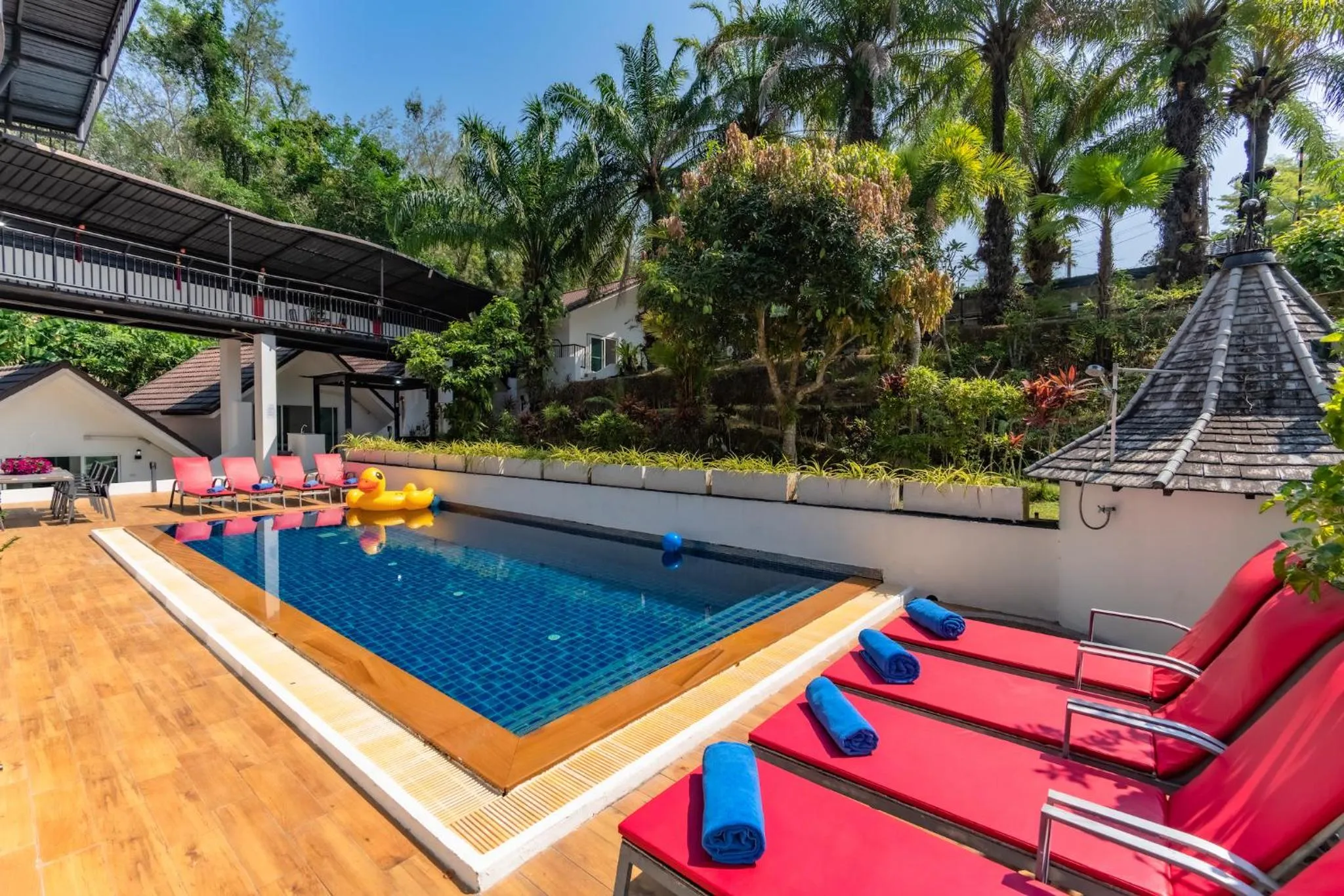 Day in Chalong - 10 BR Private Pool Villa - Villa Nap Dau - Phuket