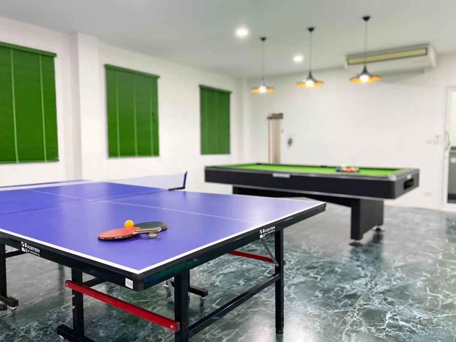 Game Room in Chalong - 10 BR Private Pool Villa - Villa Nap Dau - Phuket