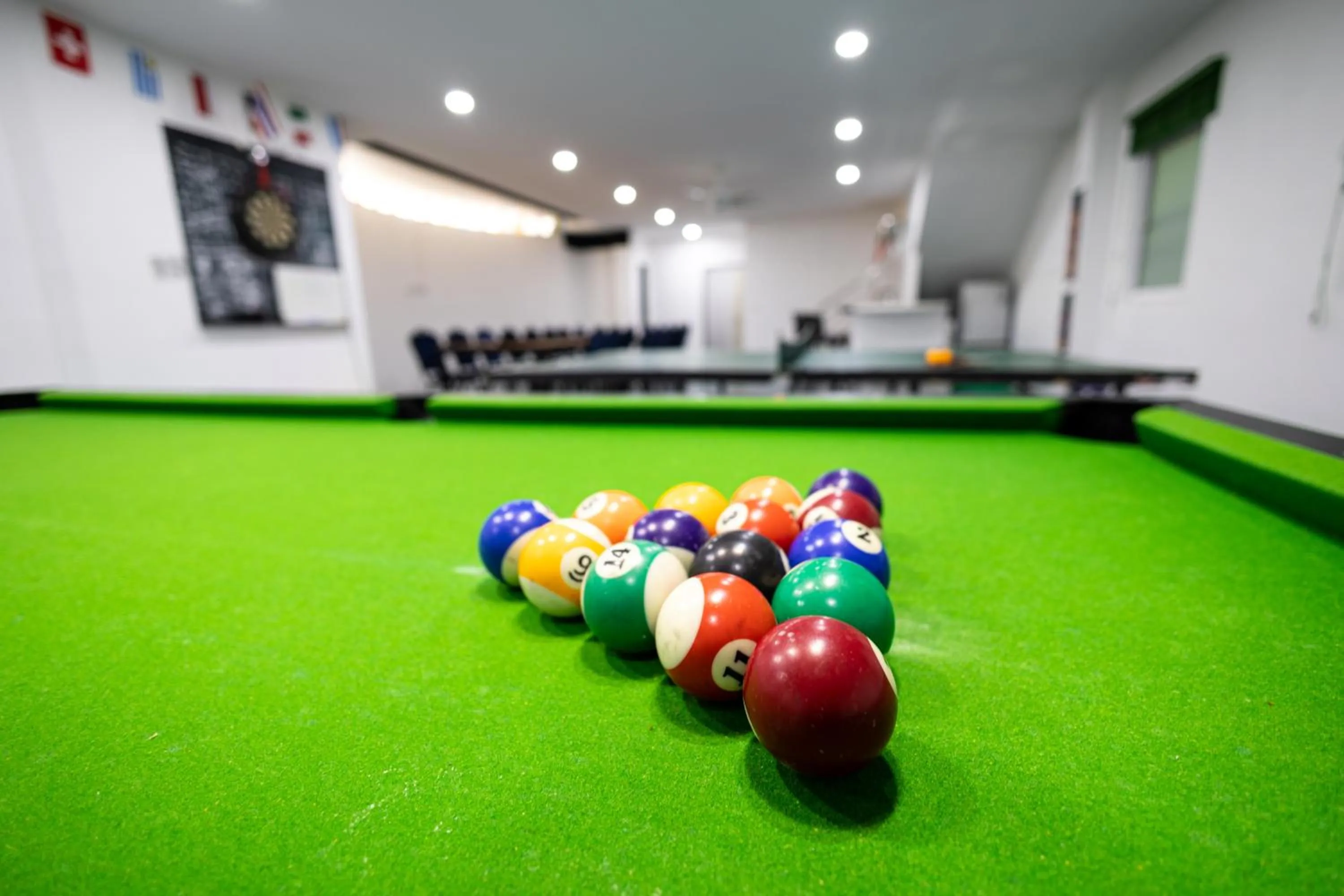 Billiard in Chalong - 10 BR Private Pool Villa - Villa Nap Dau - Phuket