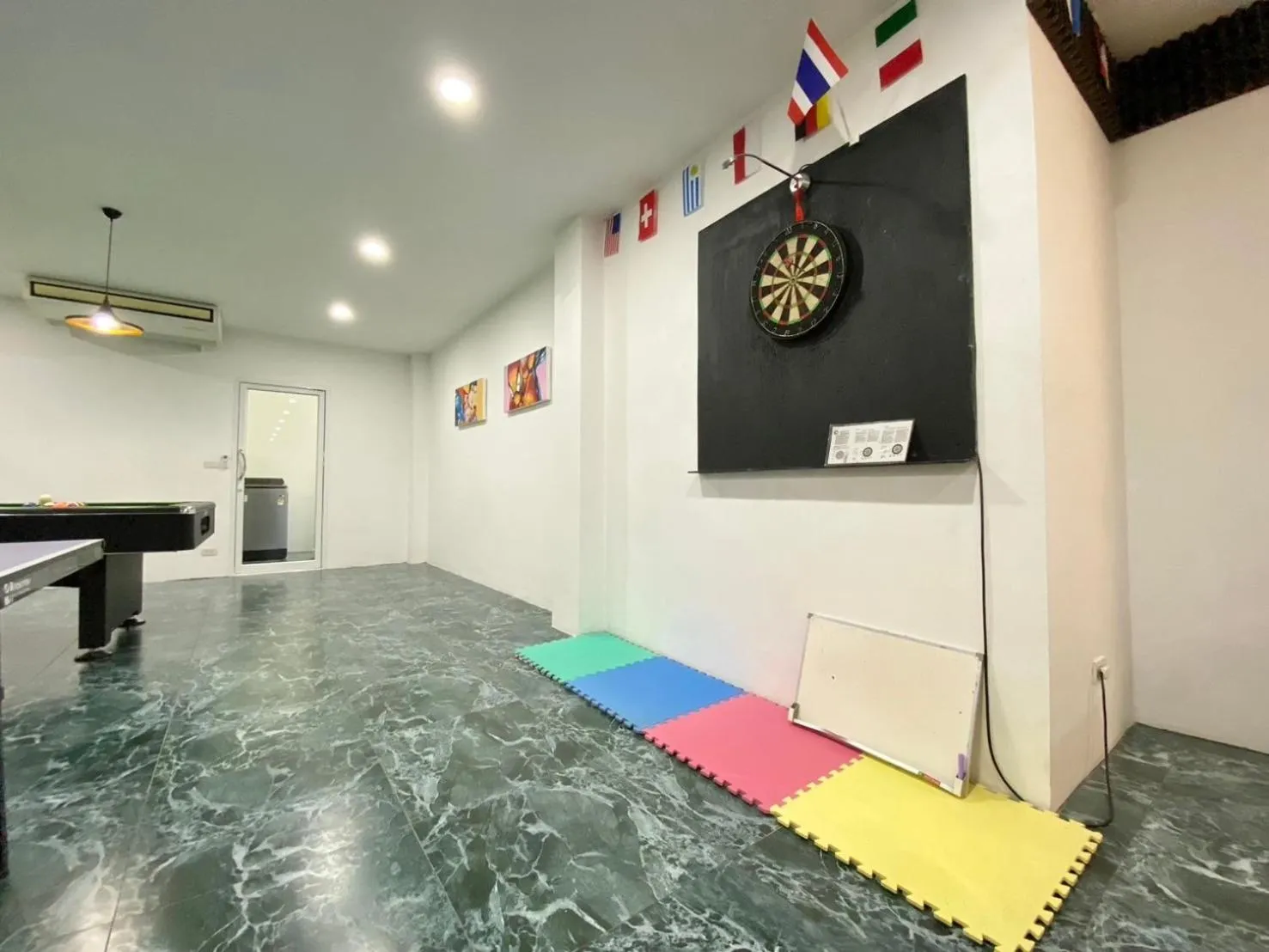 Game Room in Chalong - 10 BR Private Pool Villa - Villa Nap Dau - Phuket