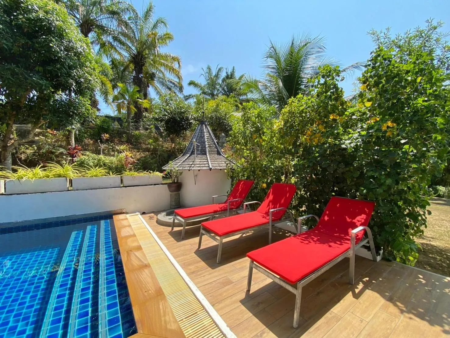 Day in Chalong - 10 BR Private Pool Villa - Villa Nap Dau - Phuket