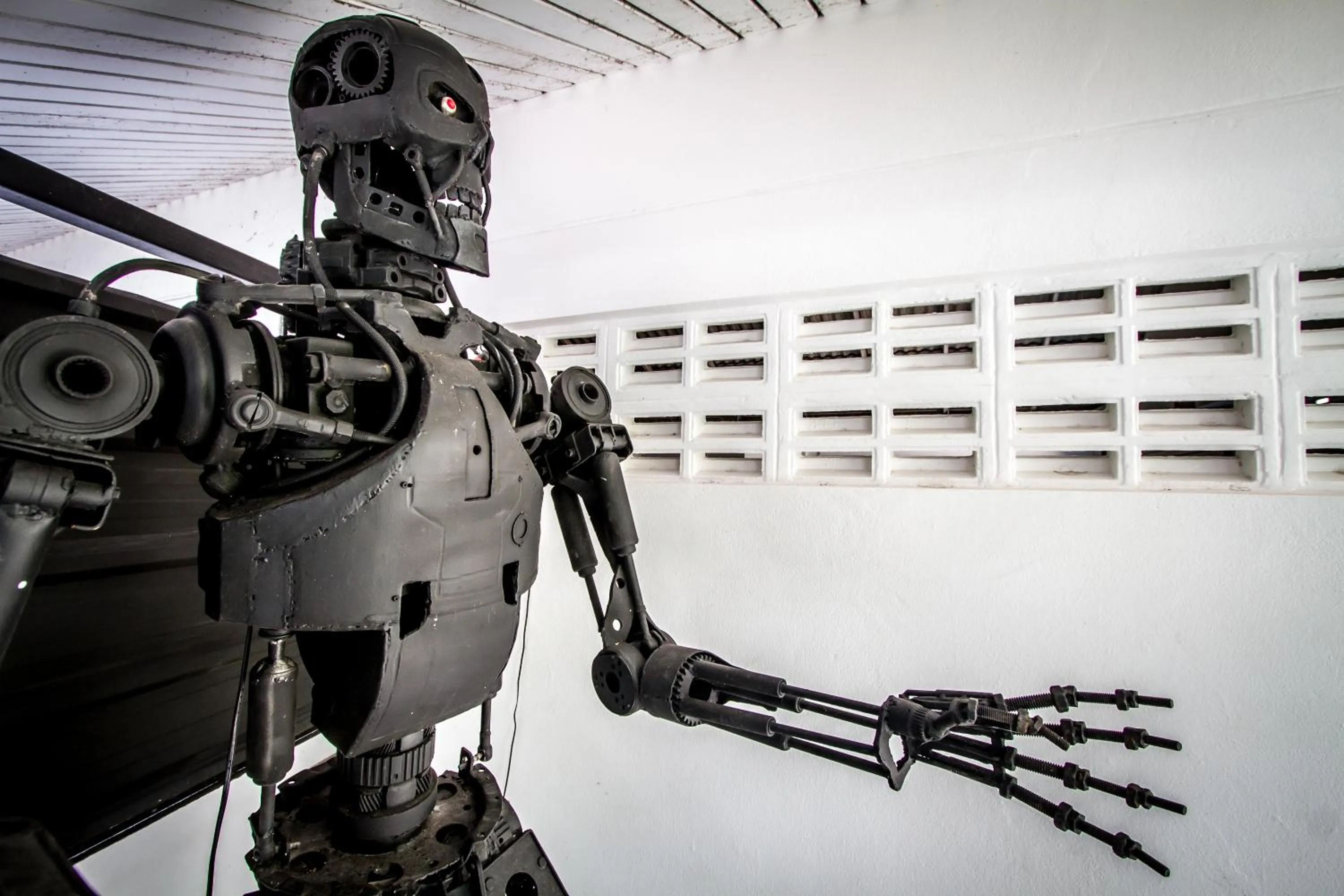 Decorative detail in Chalong - 10 BR Private Pool Villa - Villa Nap Dau - Phuket