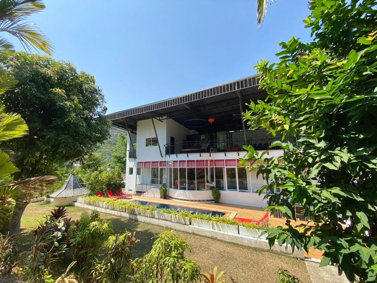 Property building in Chalong - 10 BR Private Pool Villa - Villa Nap Dau - Phuket