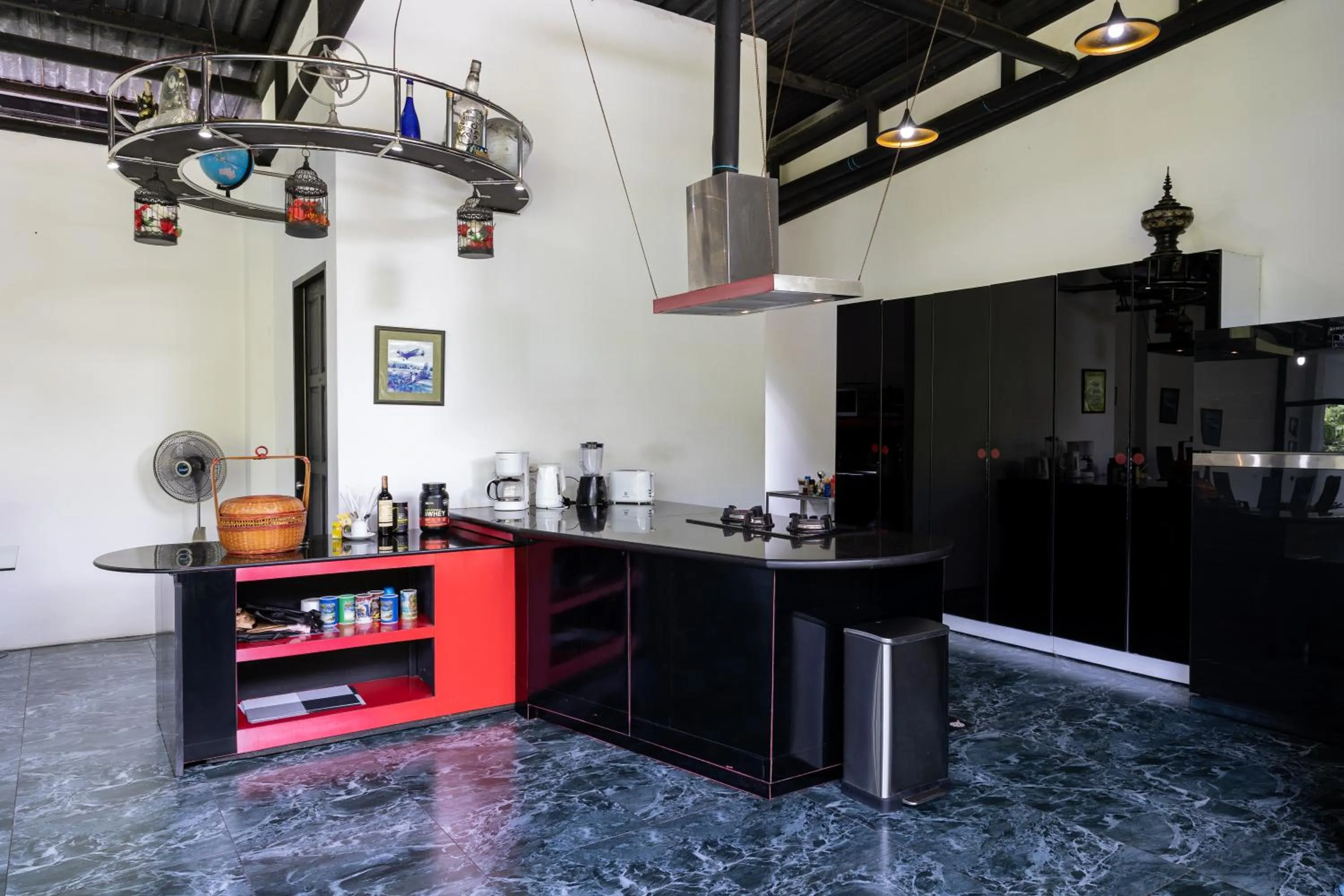 kitchen in Chalong - 10 BR Private Pool Villa - Villa Nap Dau - Phuket