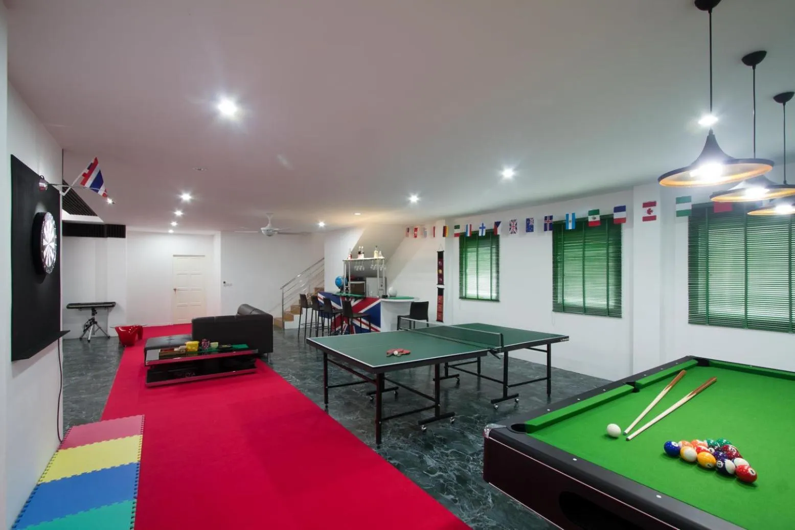 Billiard in Chalong - 10 BR Private Pool Villa - Villa Nap Dau - Phuket