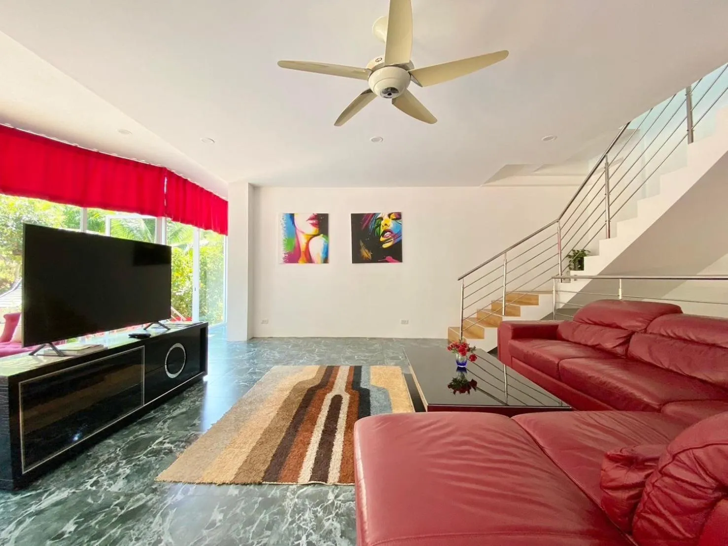 TV and multimedia in Chalong - 10 BR Private Pool Villa - Villa Nap Dau - Phuket