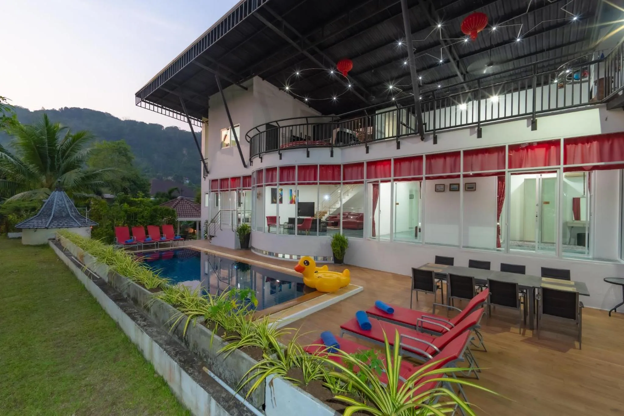 Property building in Chalong - 10 BR Private Pool Villa - Villa Nap Dau - Phuket