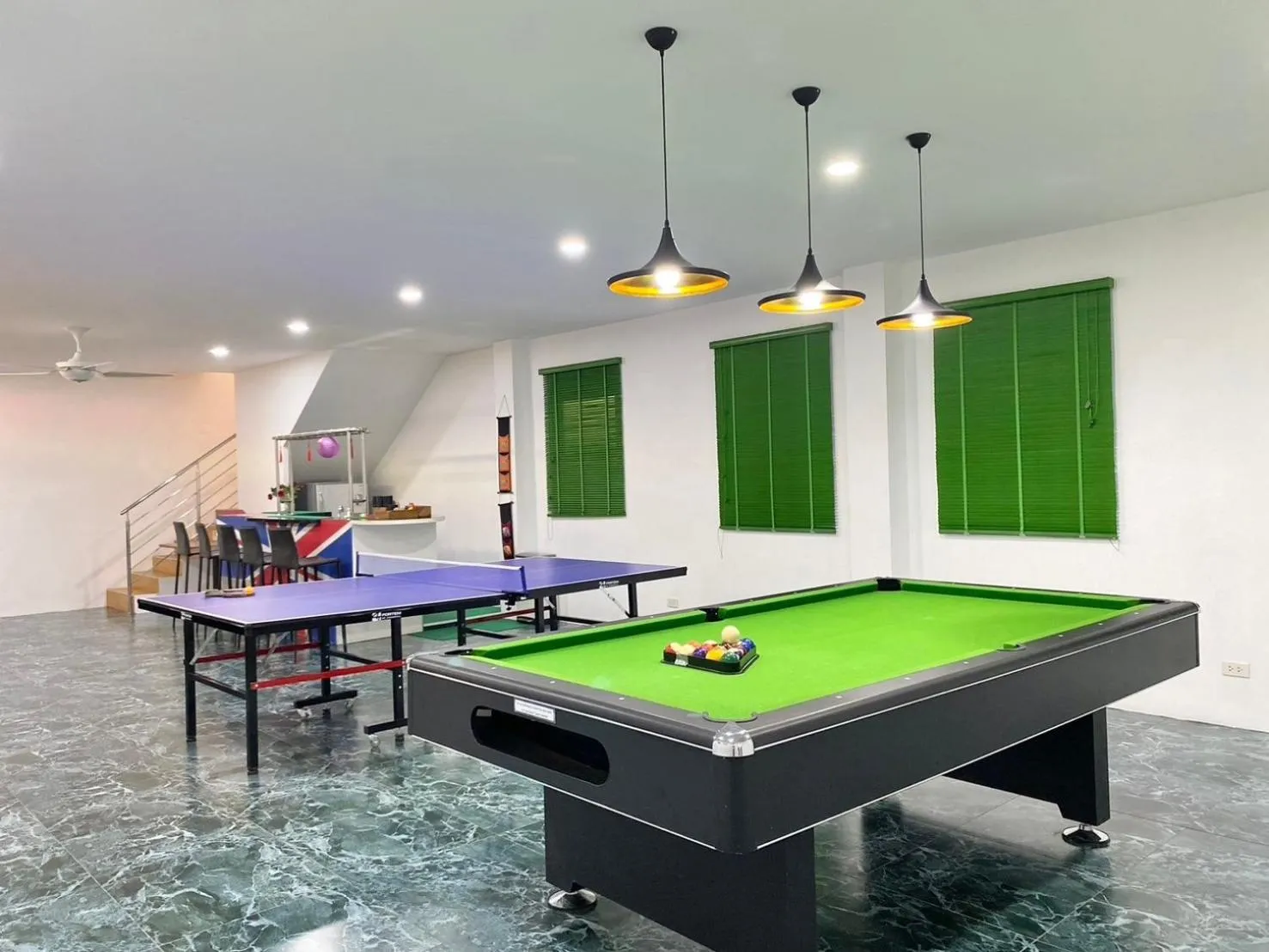 Billiard in Chalong - 10 BR Private Pool Villa - Villa Nap Dau - Phuket