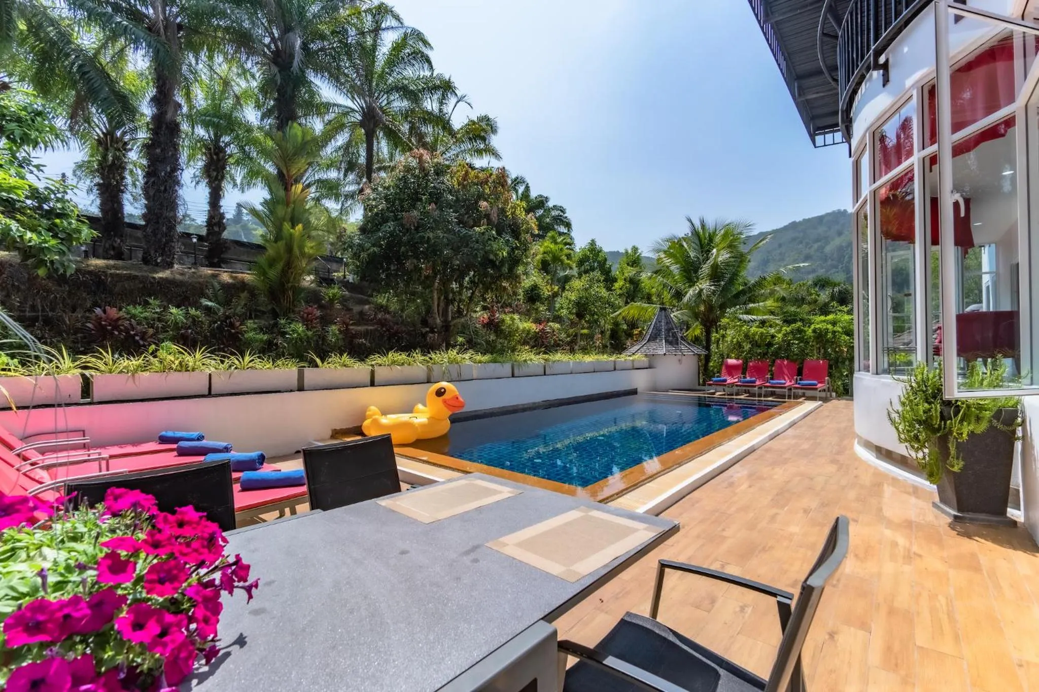 Property building in Chalong - 10 BR Private Pool Villa - Villa Nap Dau - Phuket
