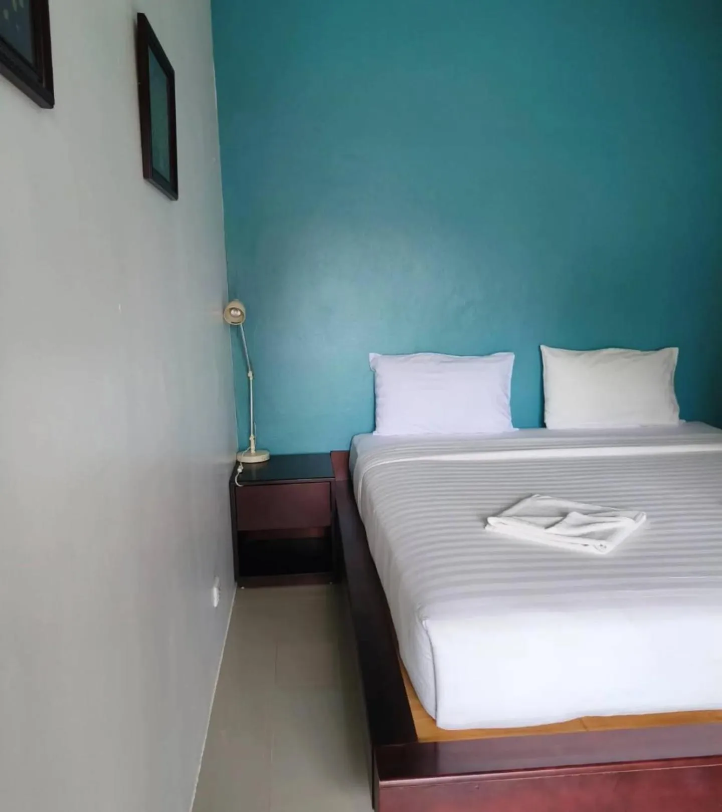 Bed in Morakot Lanta Resort