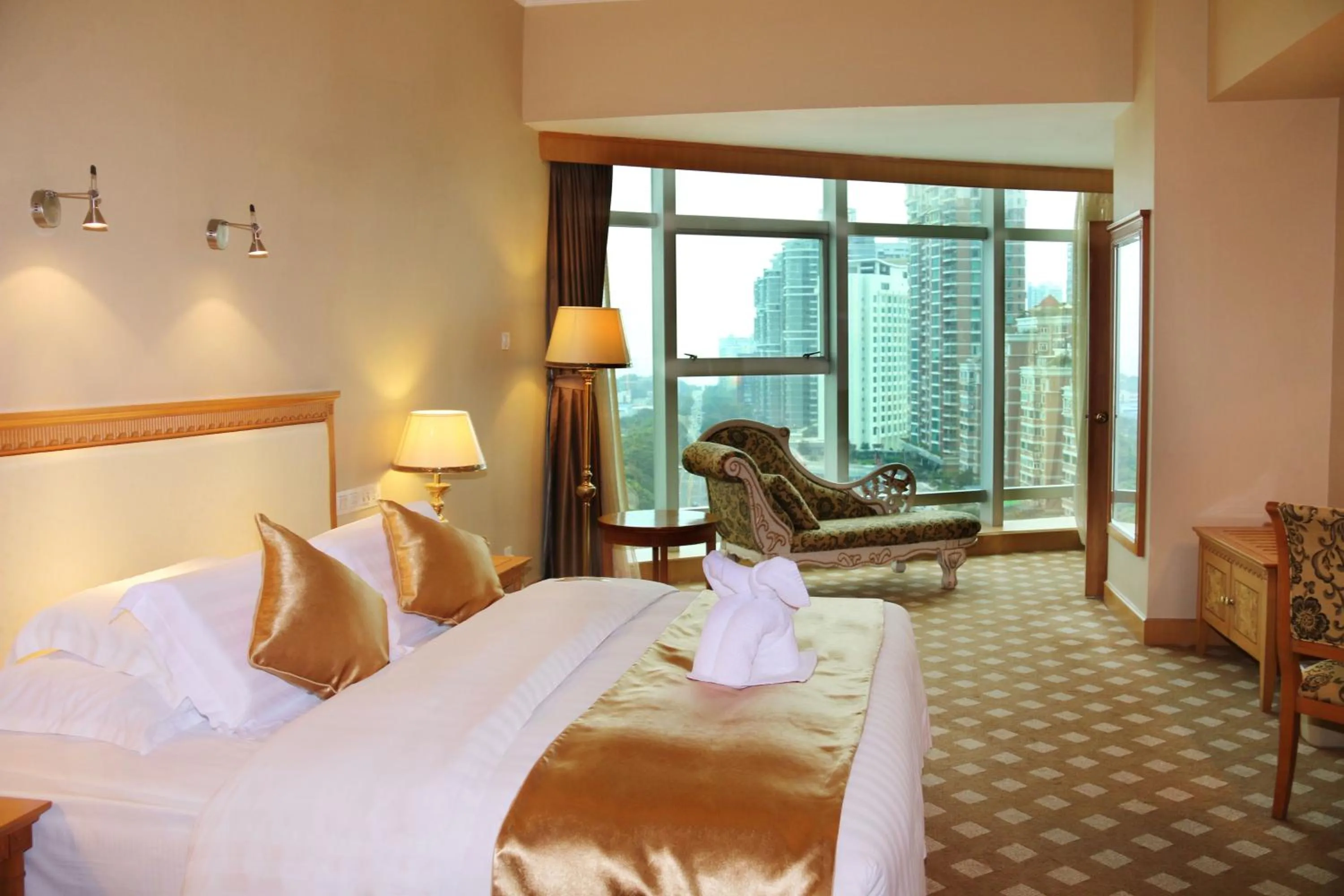 Photo of the whole room in Zhuhai Dehan Hotel