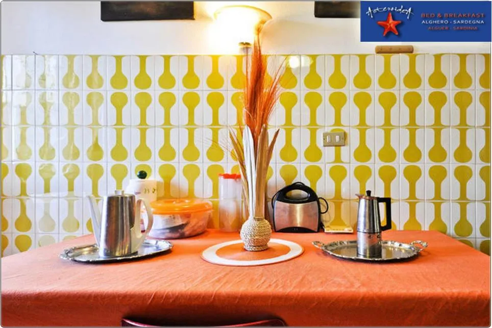 Dining area in B&B Asteroidea