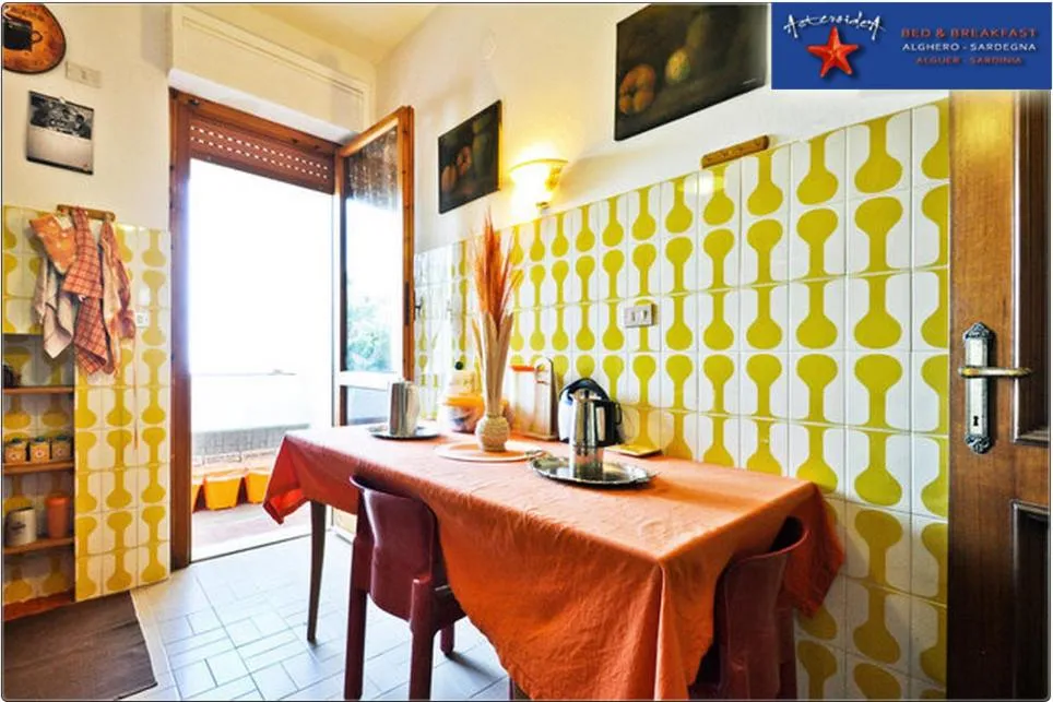 Seating area in B&B Asteroidea