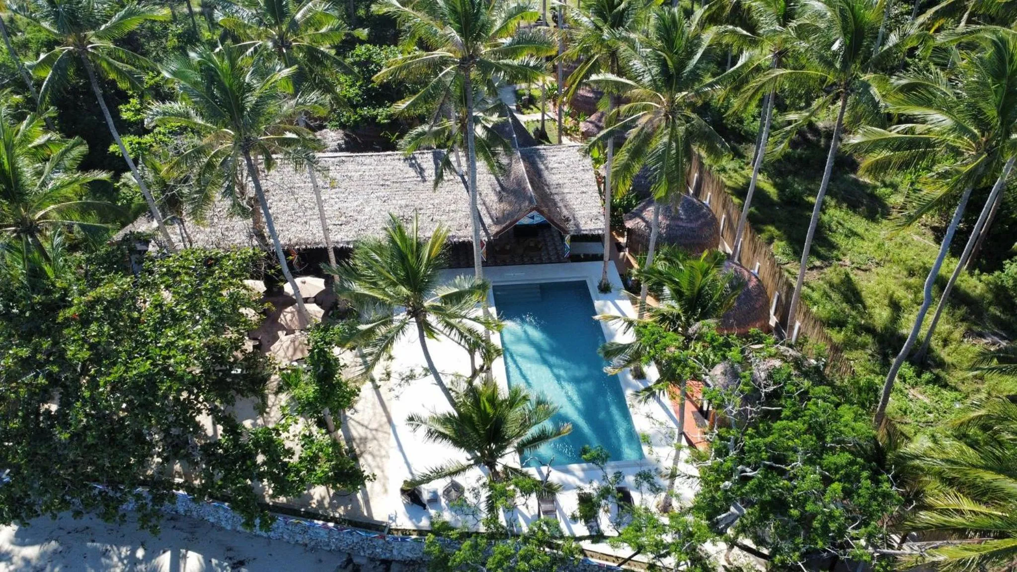 Natural landscape in The Dome Hotel Puerto Princesa City